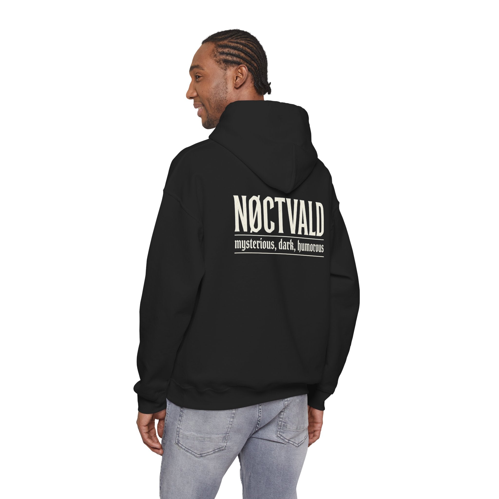 NØCTVALD Forge Heavy Hoodie