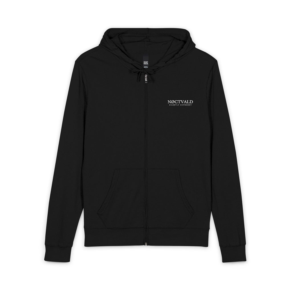 District® Jersey Full-Zip Hoodie
