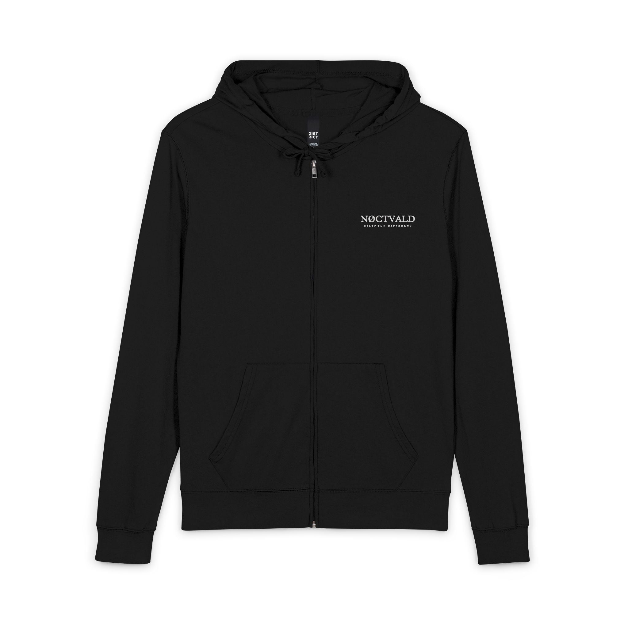 District® Jersey Full-Zip Hoodie