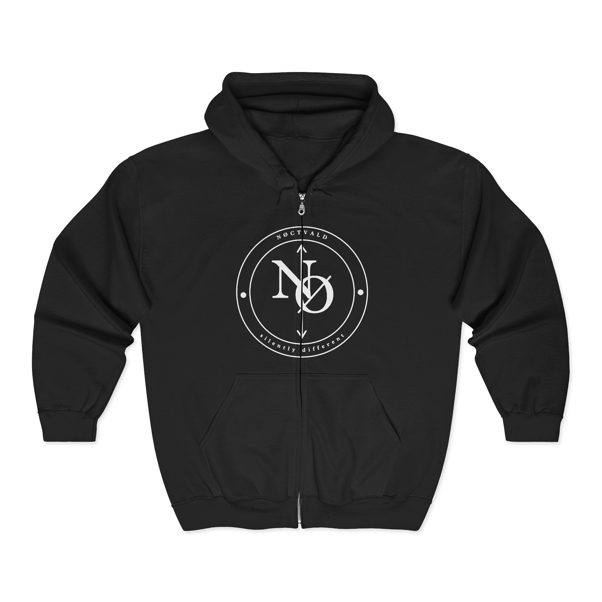 Heavy Blend™ Full Zip Hooded Sweatshirt