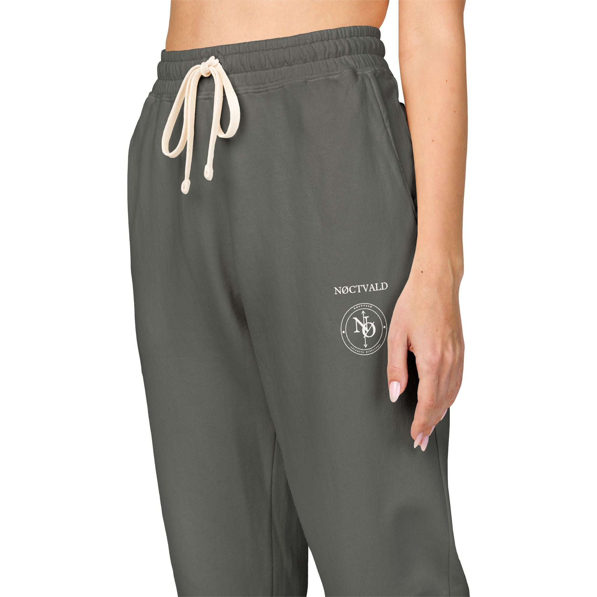 Garment-Dyed Fleece Sweatpants