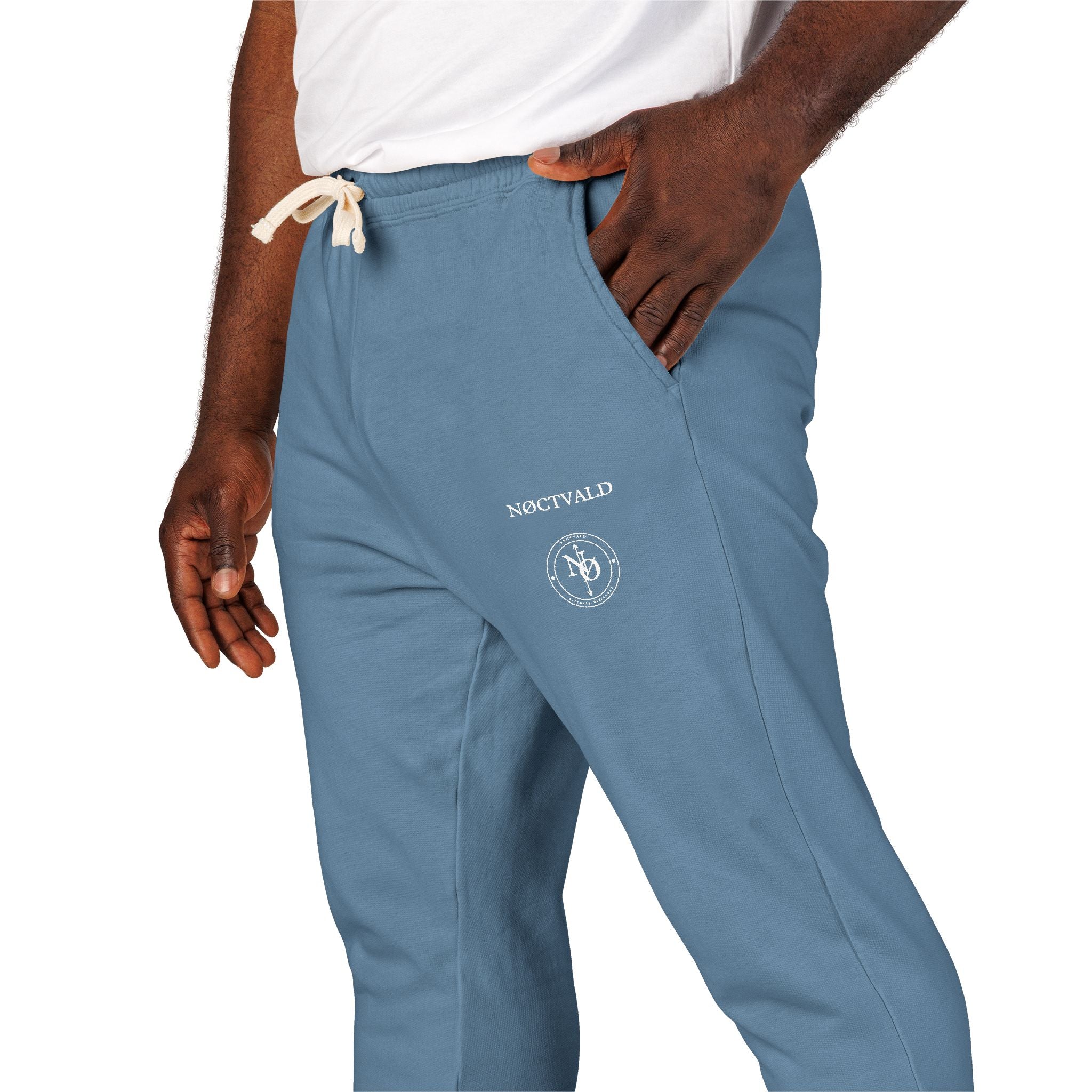 Garment-Dyed Fleece Sweatpants