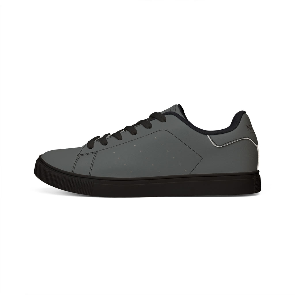 Men's Low-Top Leather Sneakers