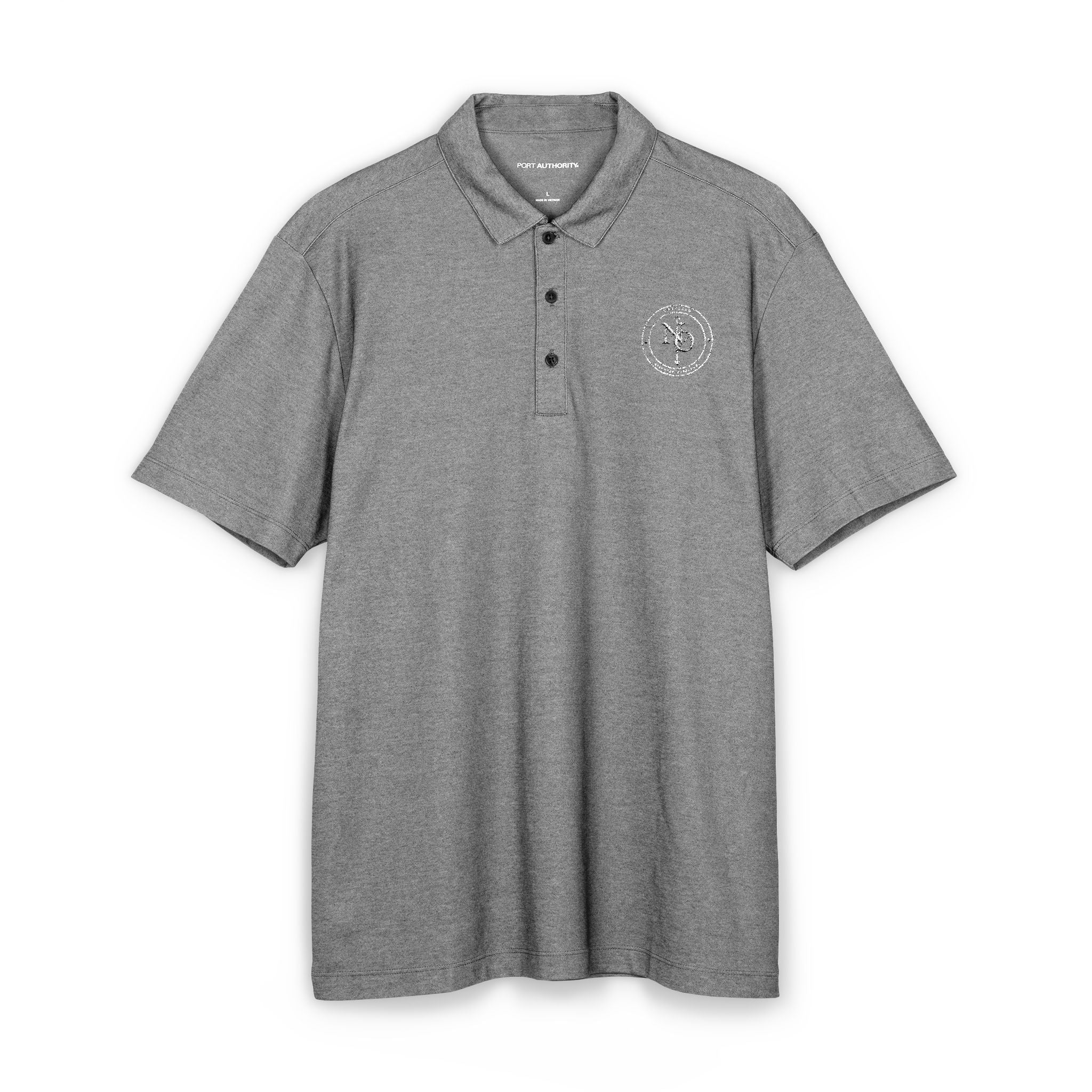 Port Authority® Fine Pique Blend Polo