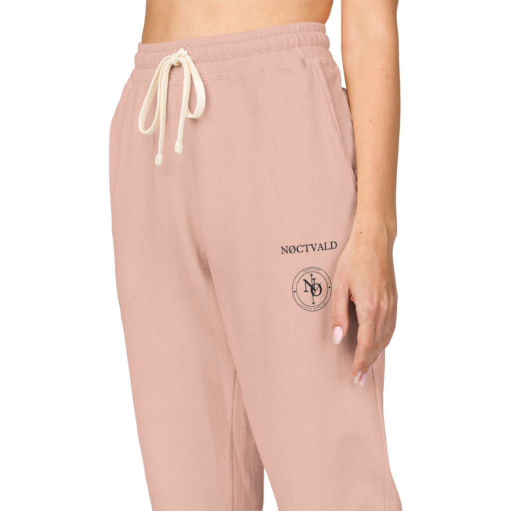 Garment-Dyed Fleece Sweatpants