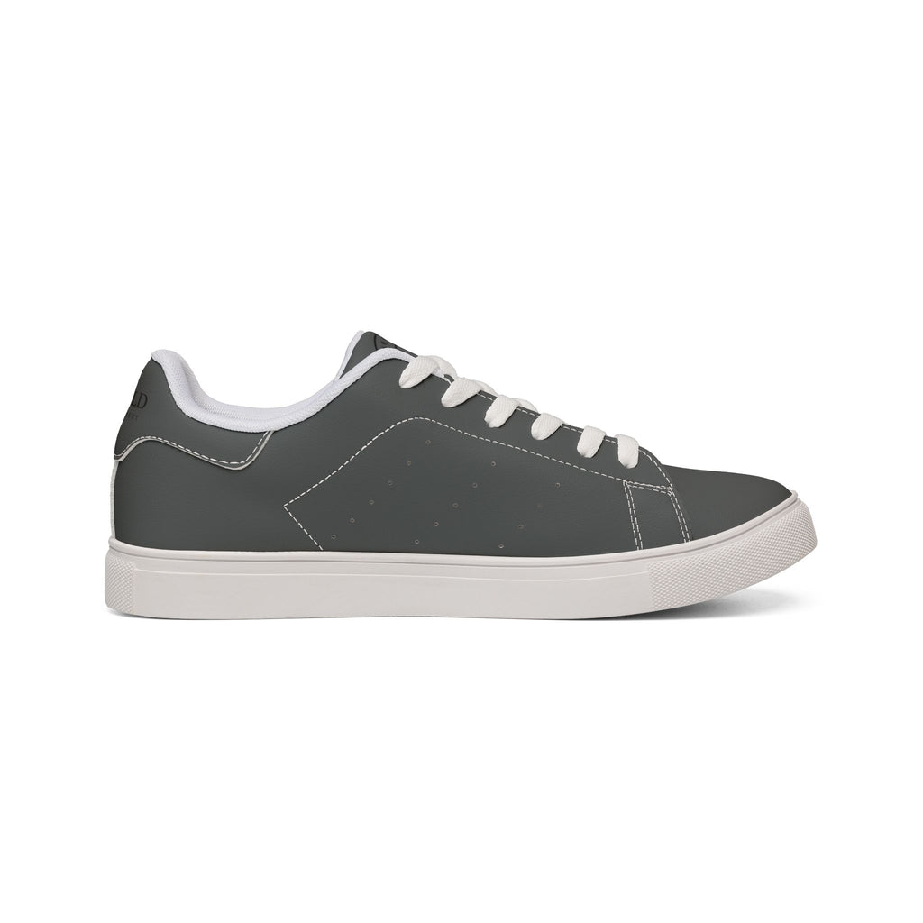 Men's Low-Top Leather Sneakers