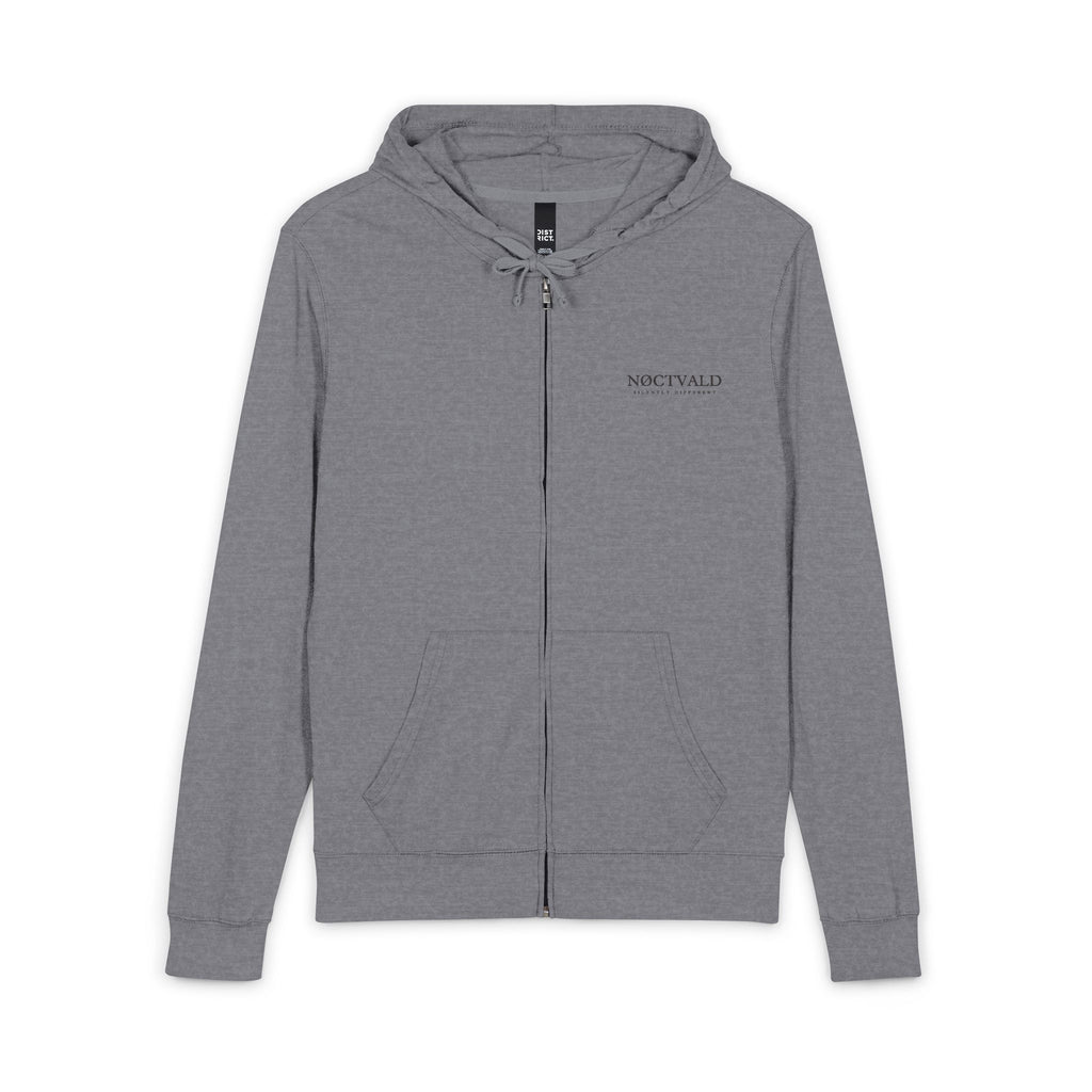 District® Jersey Full-Zip Hoodie