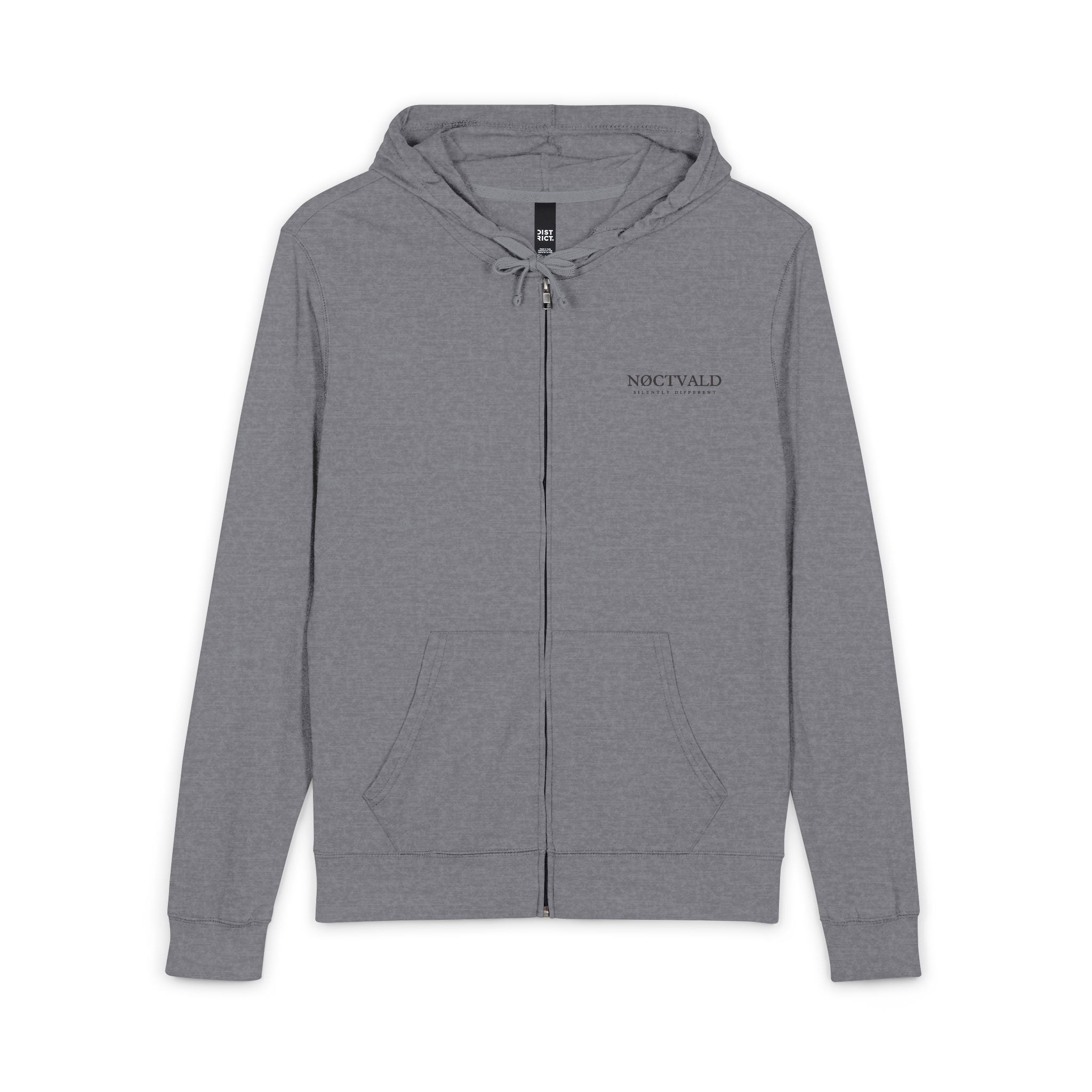 District® Jersey Full-Zip Hoodie