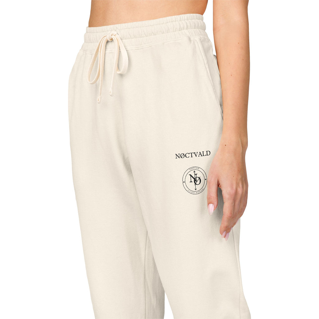 Garment-Dyed Fleece Sweatpants
