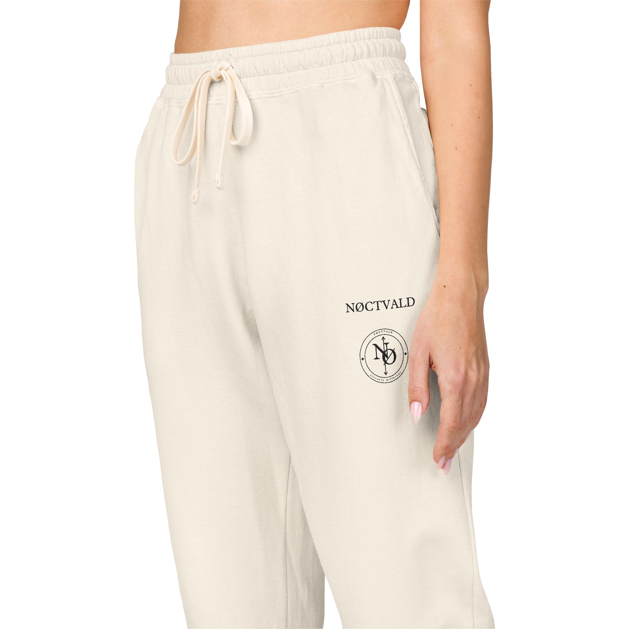 Garment-Dyed Fleece Sweatpants