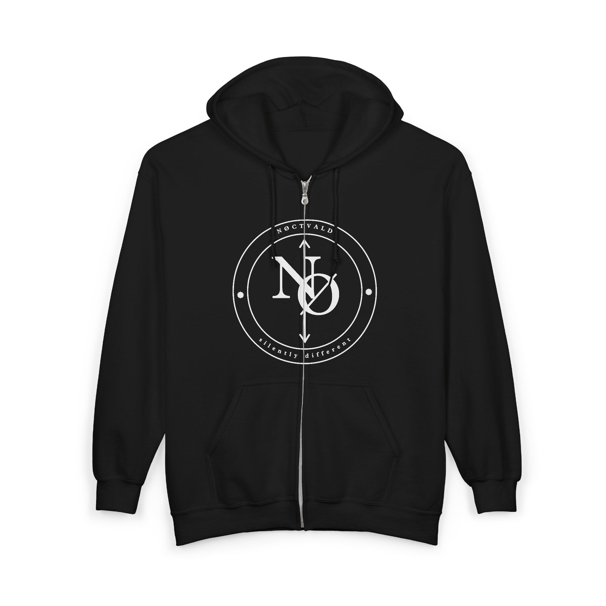 Heavy Blend™ Full Zip Hooded Sweatshirt