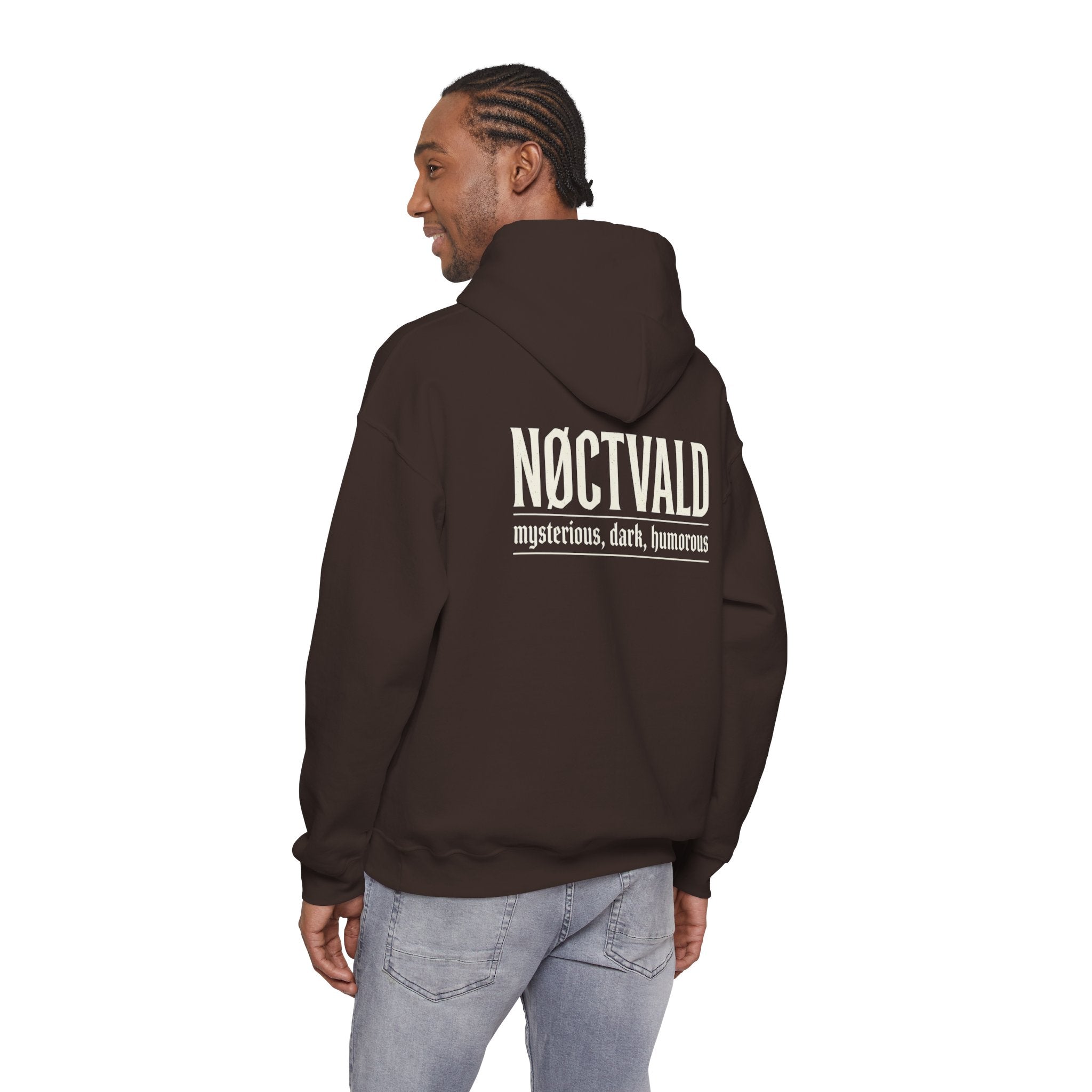 NØCTVALD Forge Heavy Hoodie