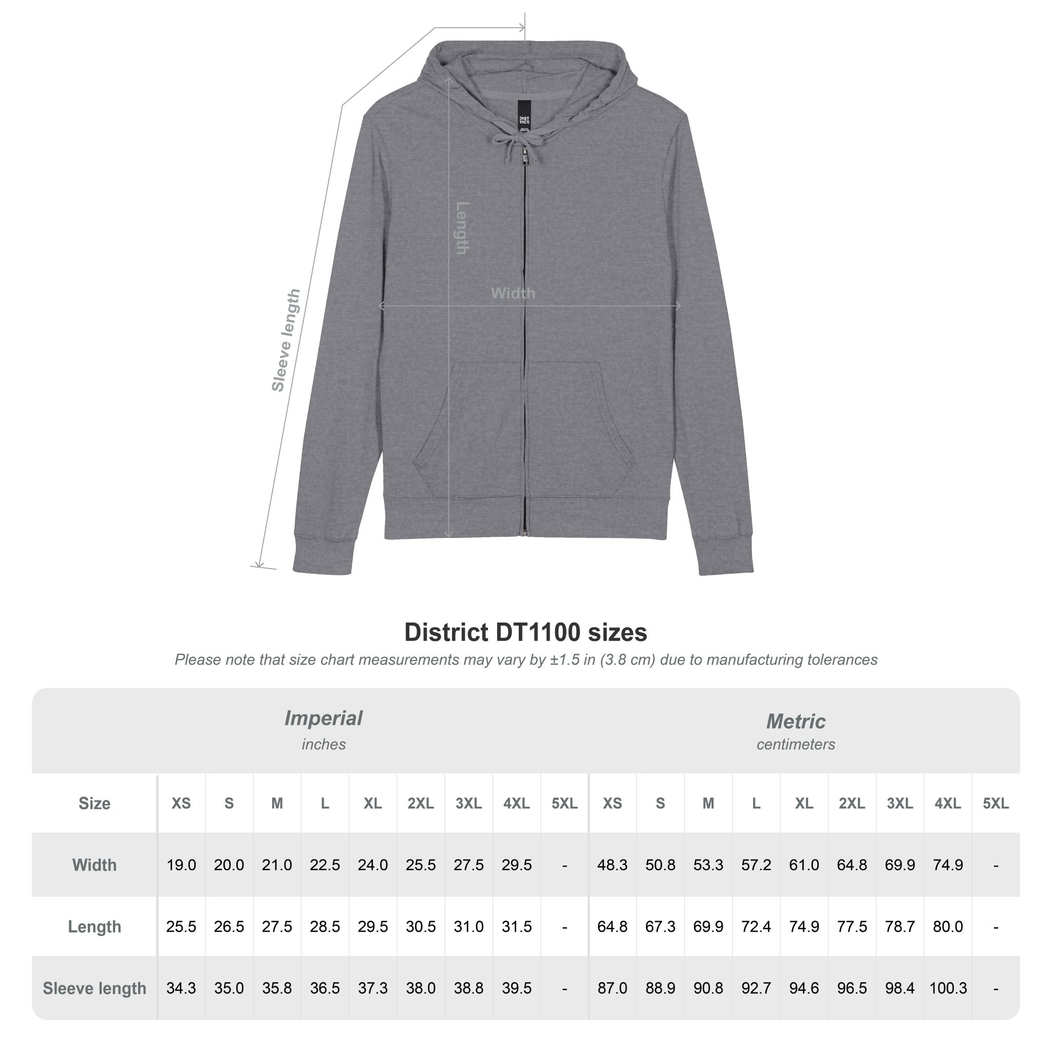 District® Jersey Full-Zip Hoodie