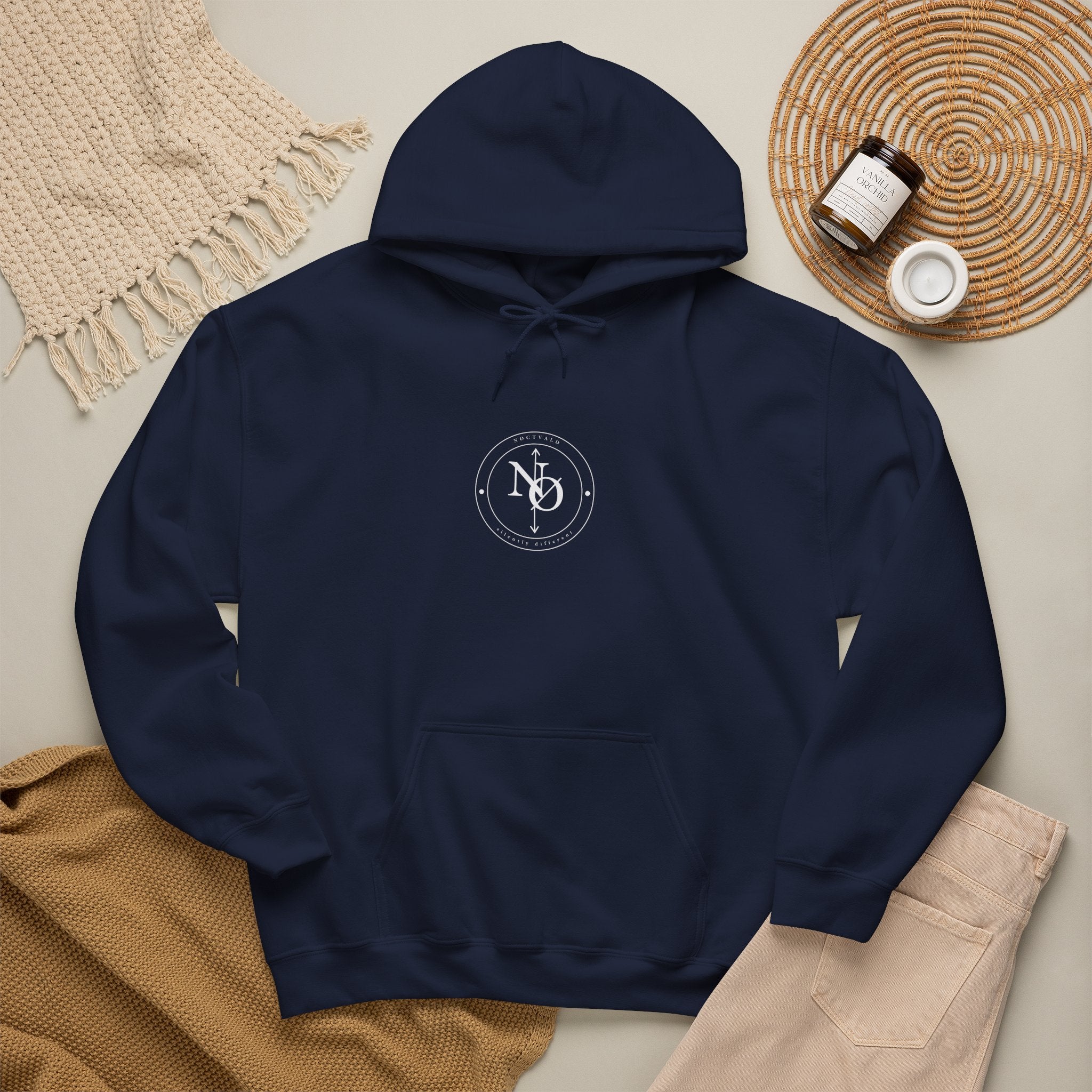 NØCTVALD Forge Heavy Hoodie