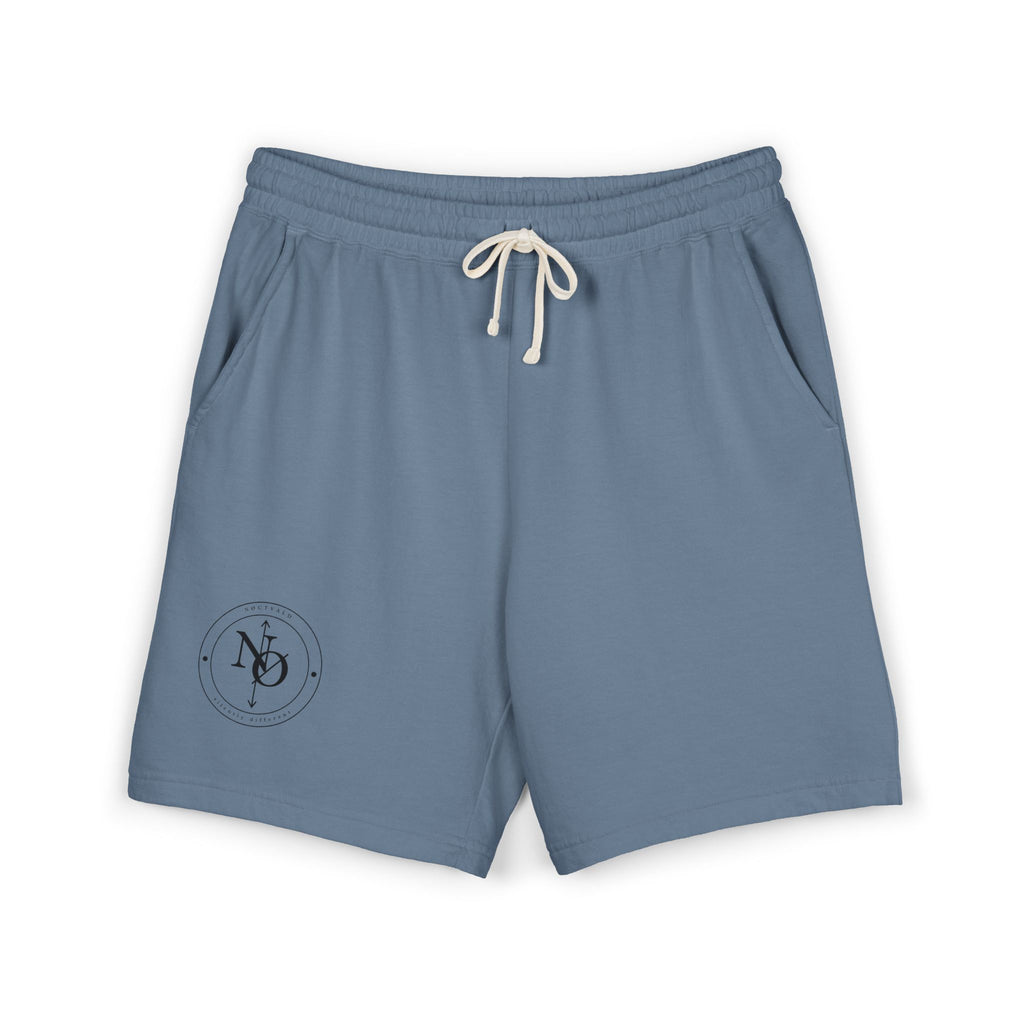 Unisex Garment-Dyed Lightweight Fleece Sweat Shorts