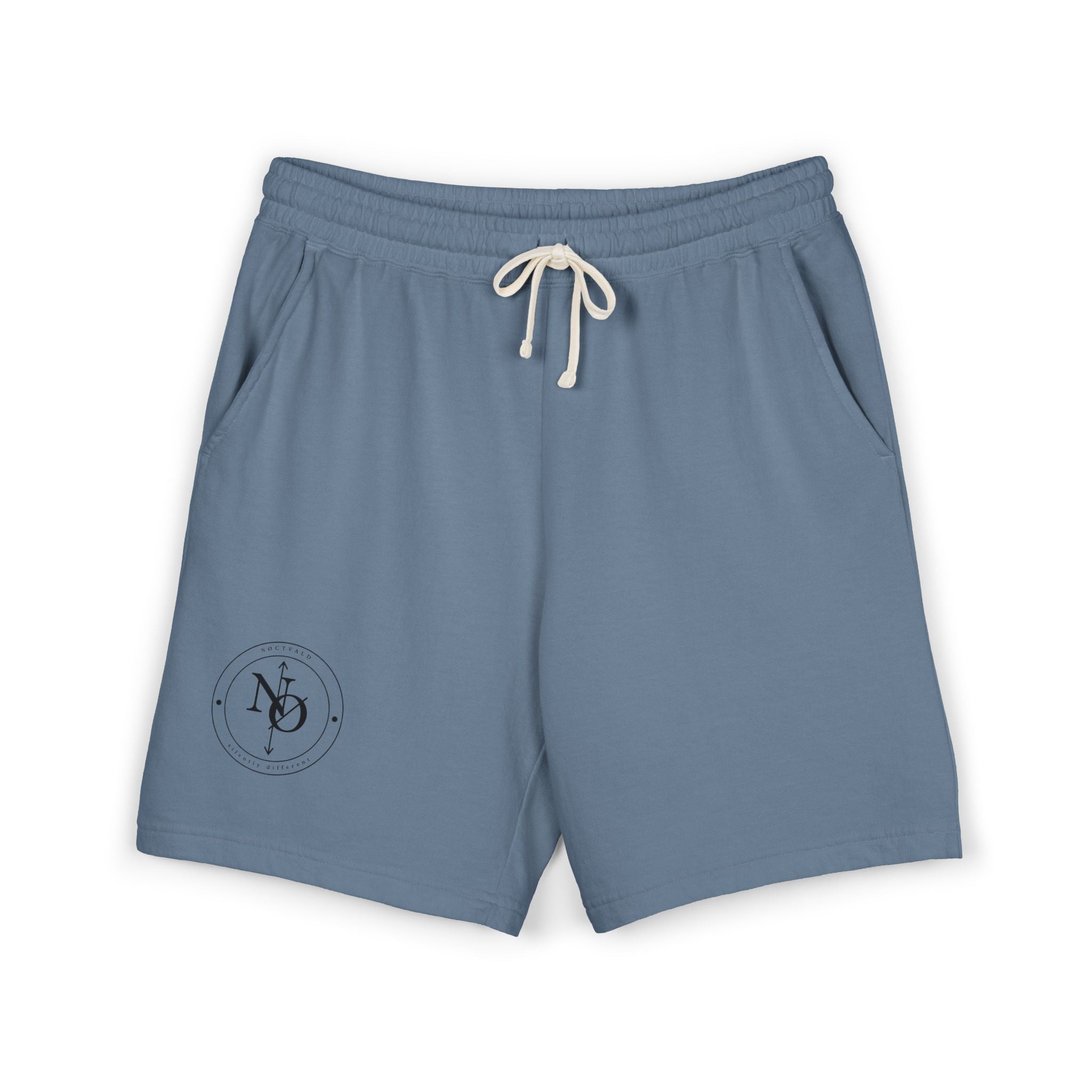 Unisex Garment-Dyed Lightweight Fleece Sweat Shorts