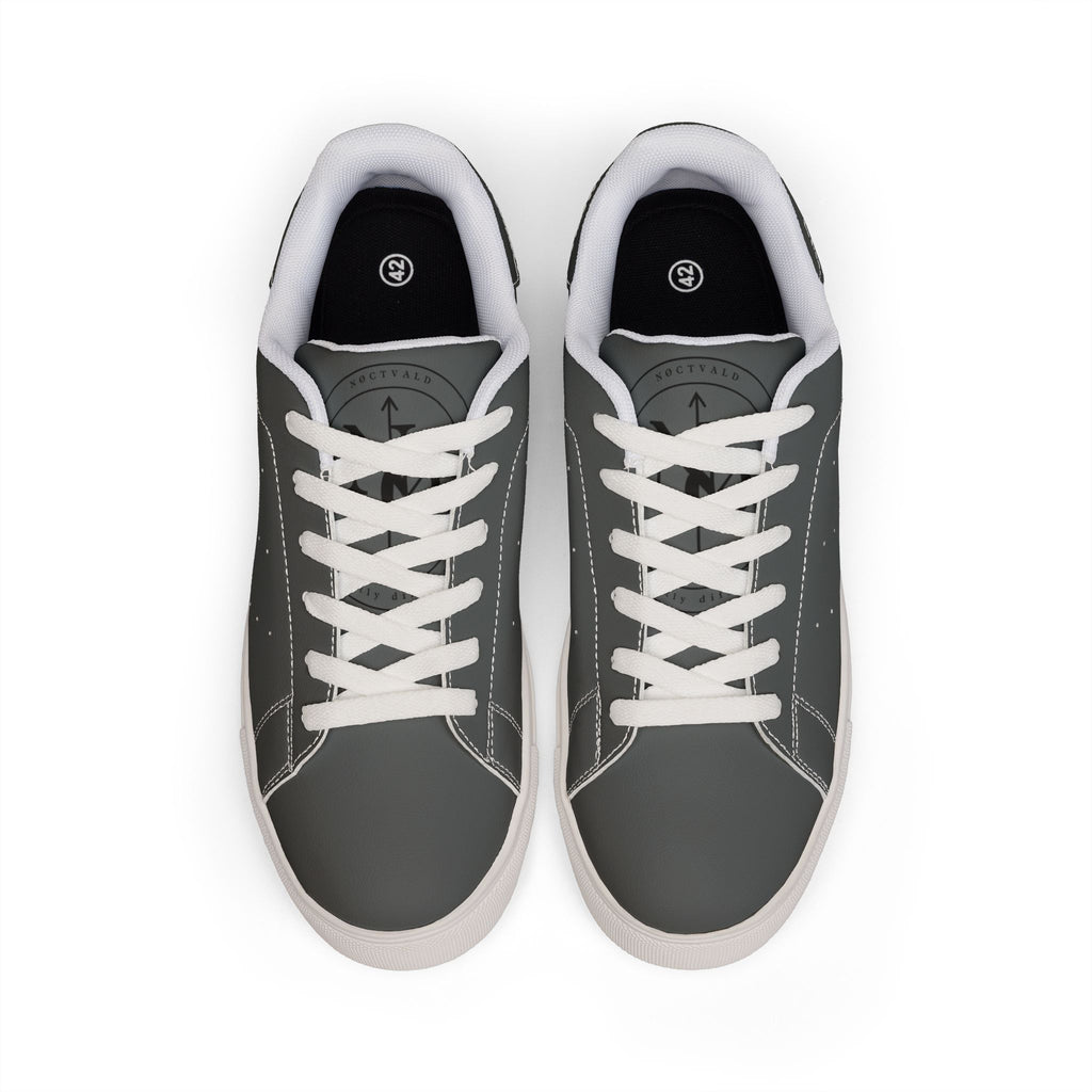 Men's Low-Top Leather Sneakers