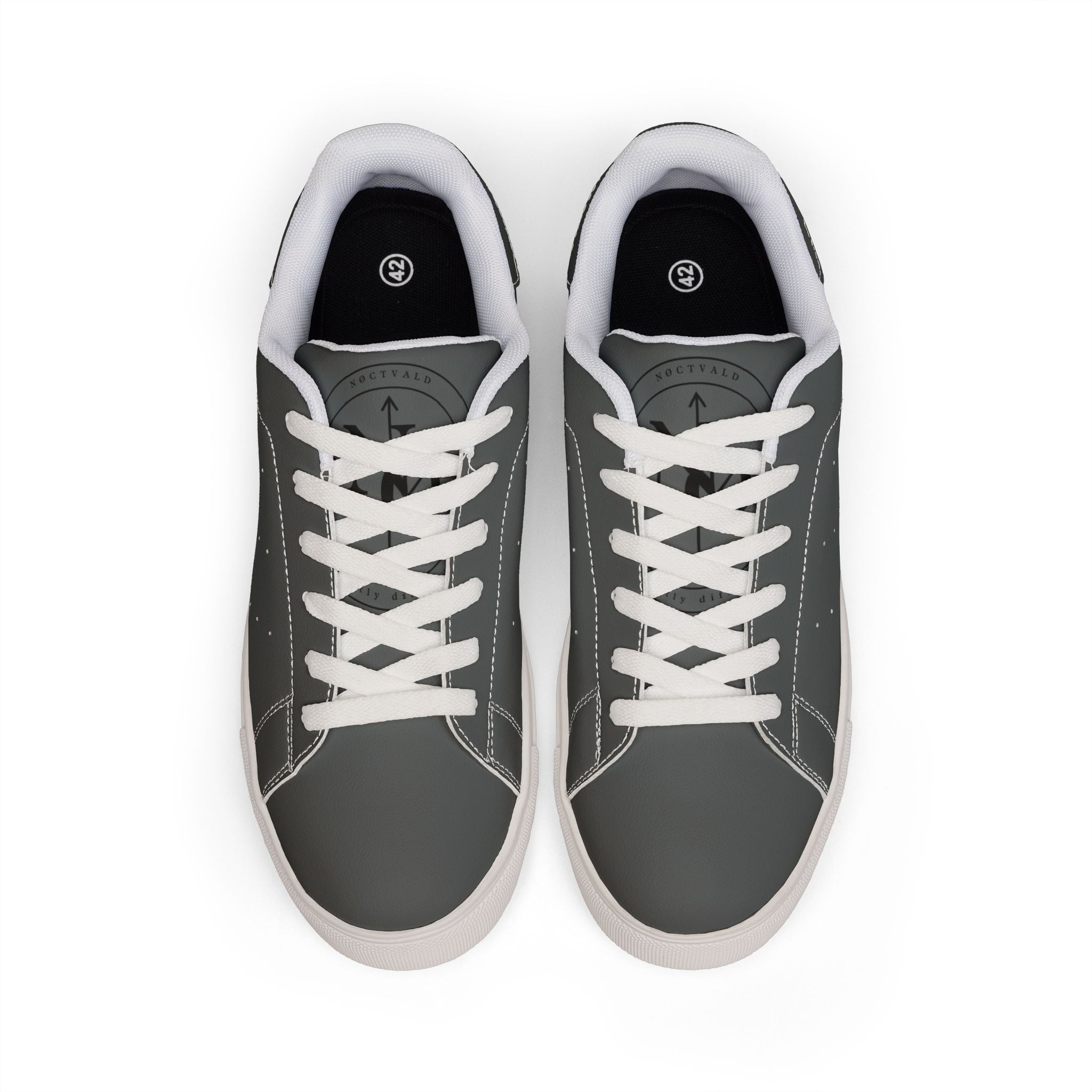 Men's Low-Top Leather Sneakers