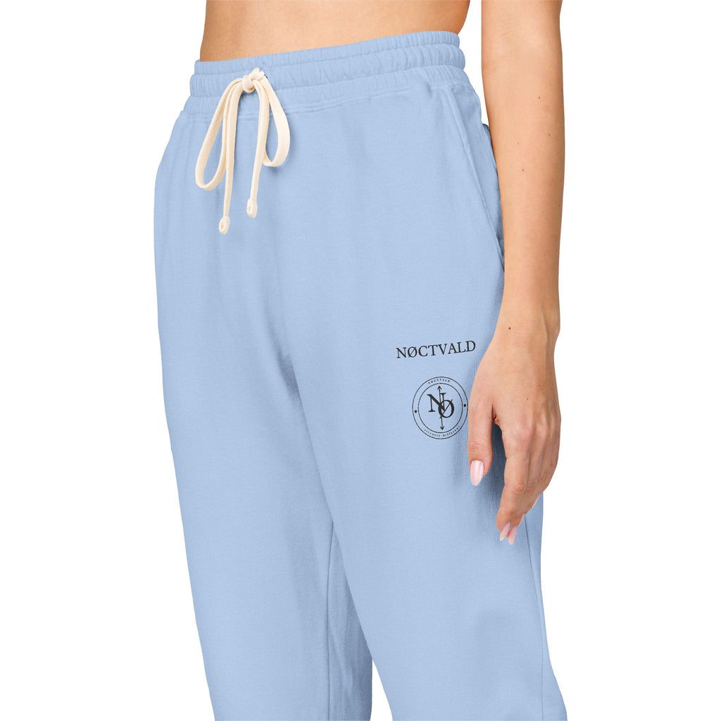 Garment-Dyed Fleece Sweatpants