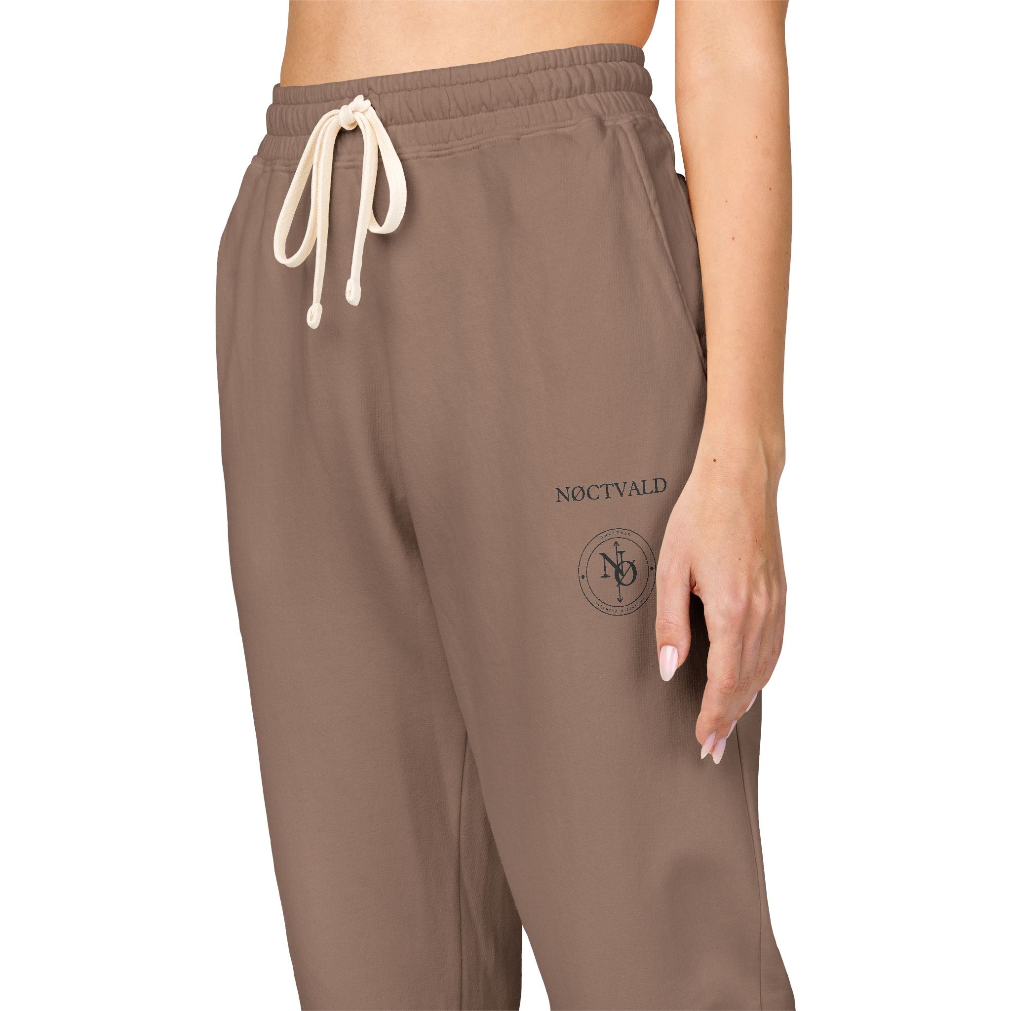 Garment-Dyed Fleece Sweatpants