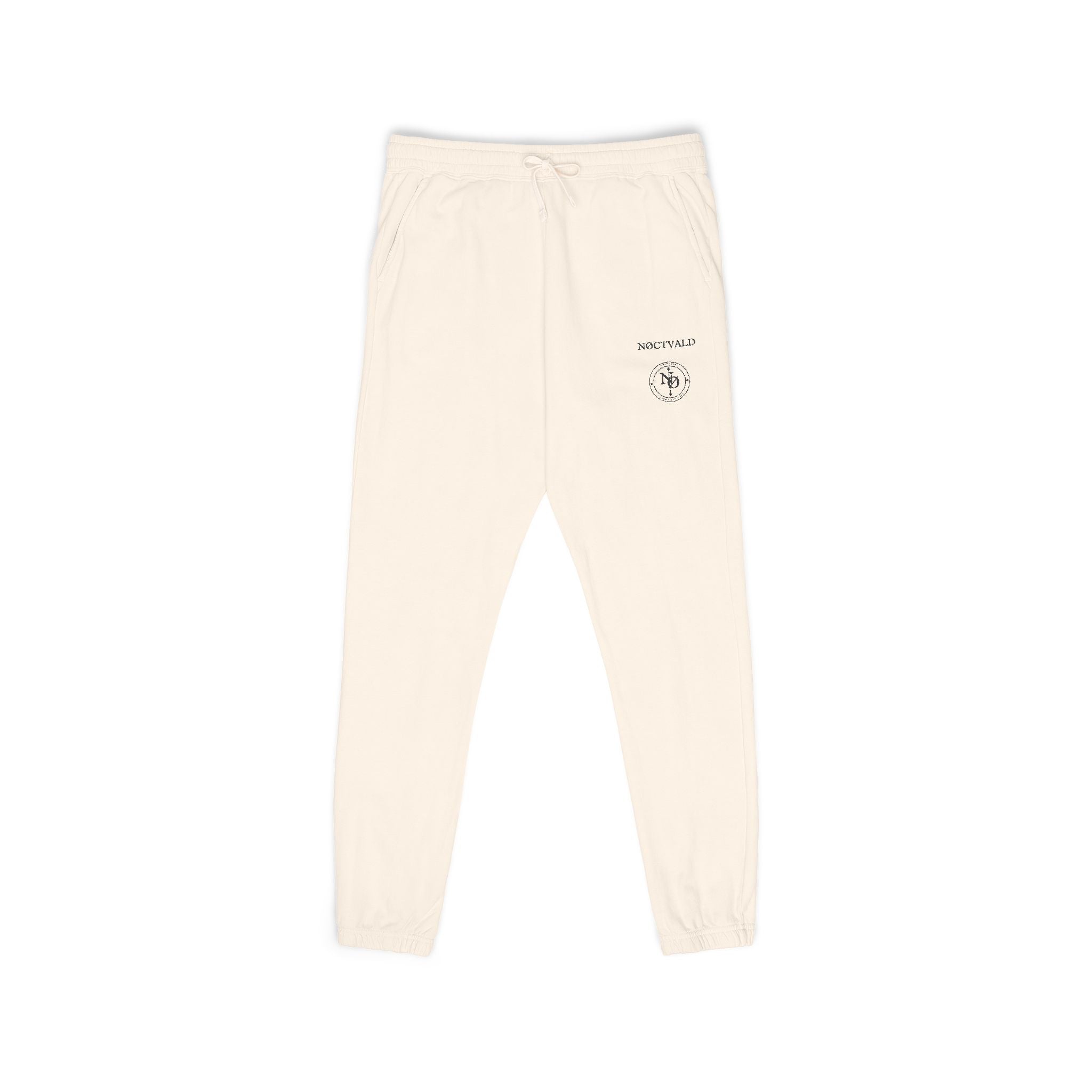 Garment-Dyed Fleece Sweatpants