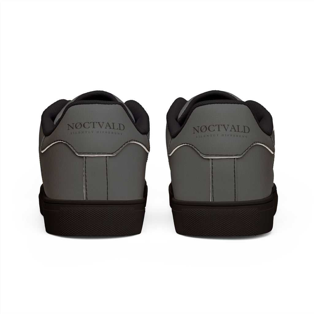 Men's Low-Top Leather Sneakers