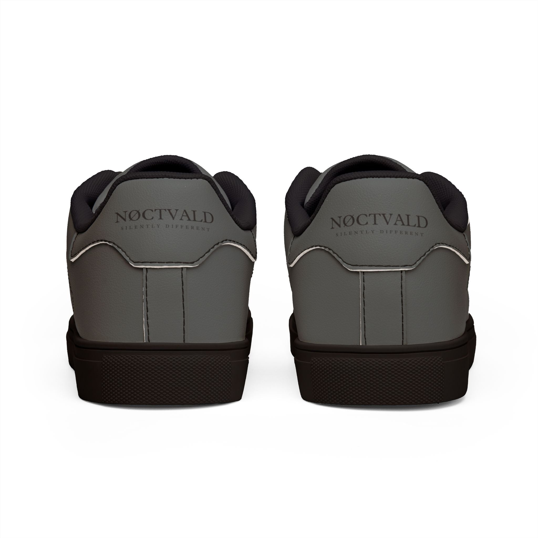 Men's Low-Top Leather Sneakers