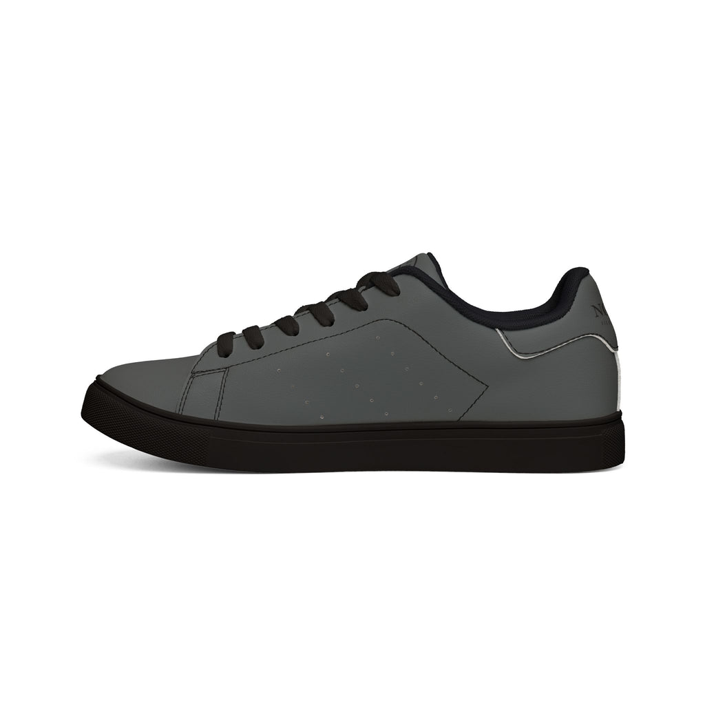 Men's Low-Top Leather Sneakers