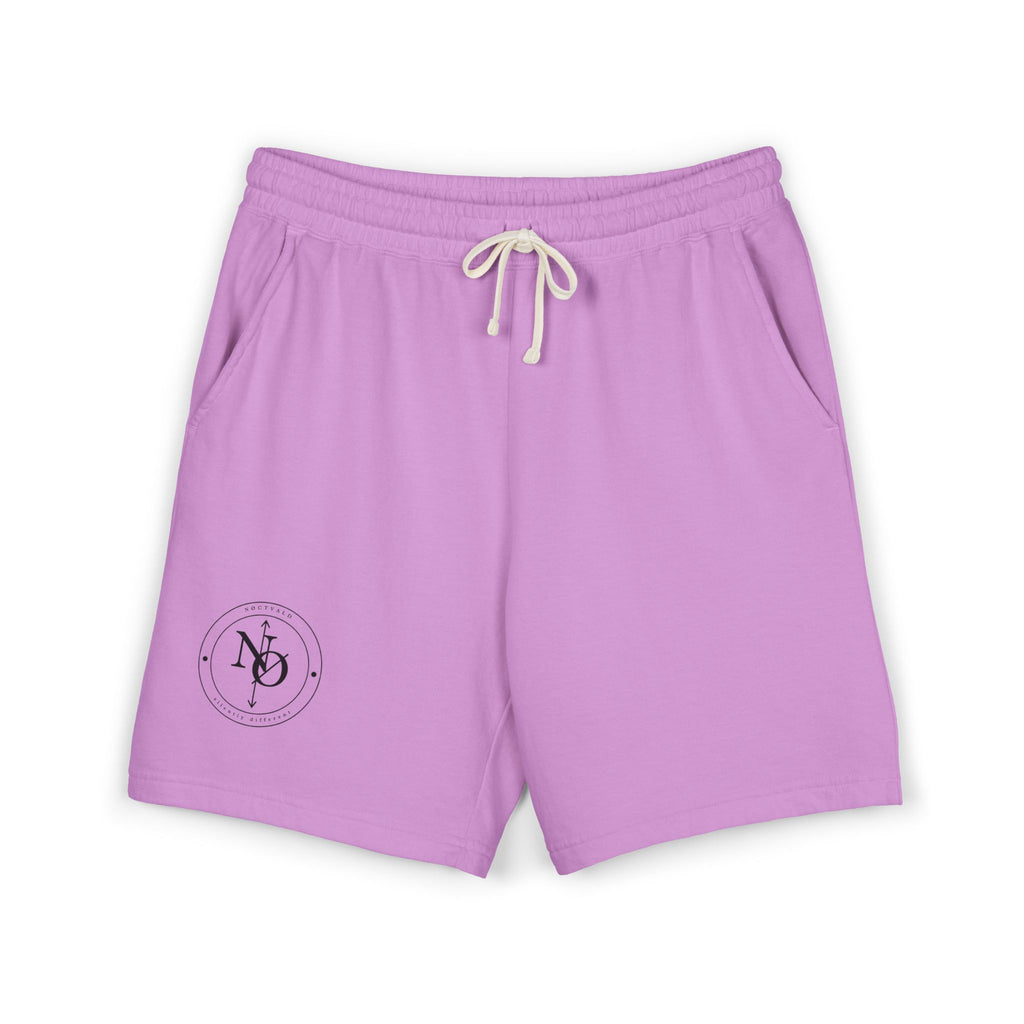 Unisex Garment-Dyed Lightweight Fleece Sweat Shorts