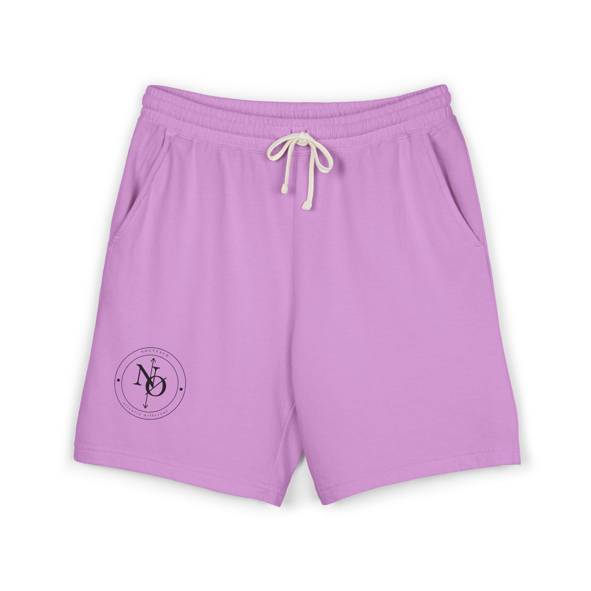 Unisex Garment-Dyed Lightweight Fleece Sweat Shorts