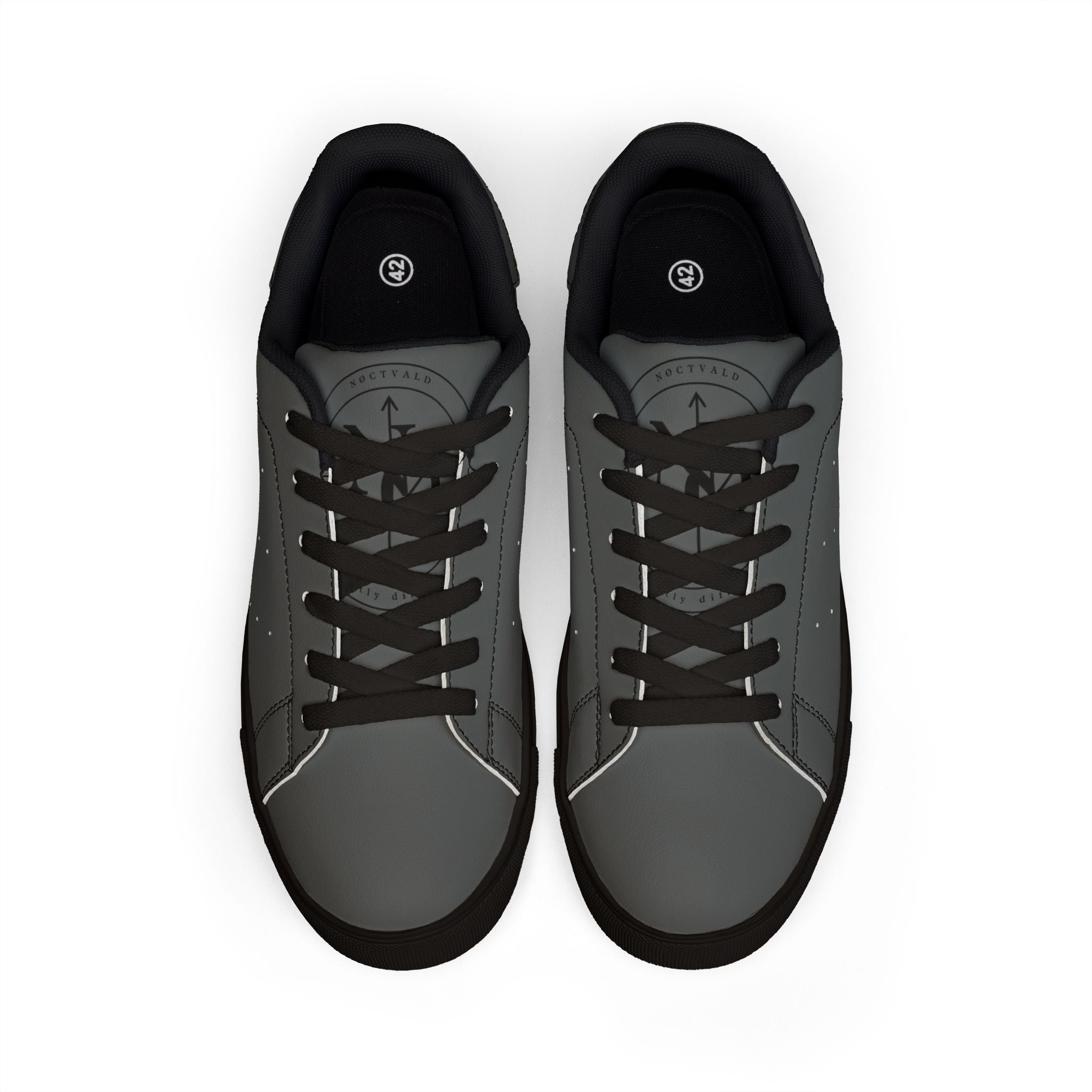 Men's Low-Top Leather Sneakers