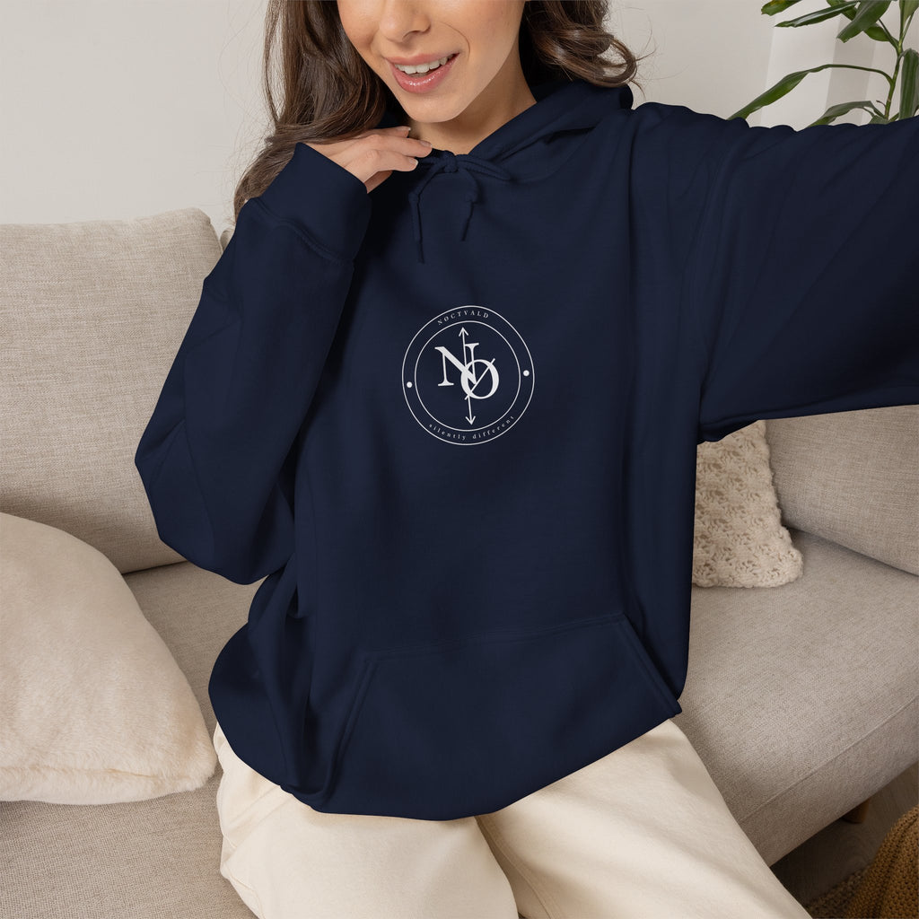 NØCTVALD Forge Heavy Hoodie