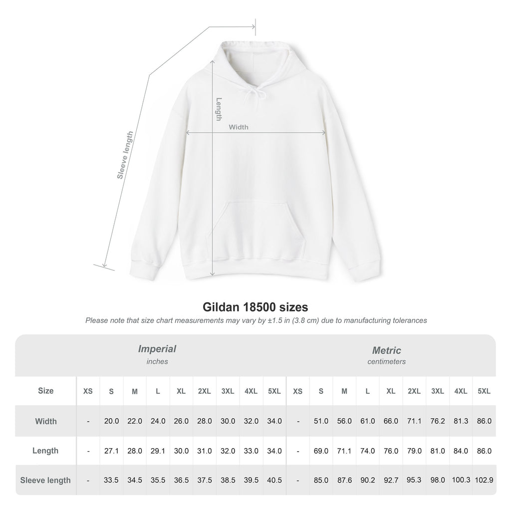 NØCTVALD Forge Heavy Hoodie