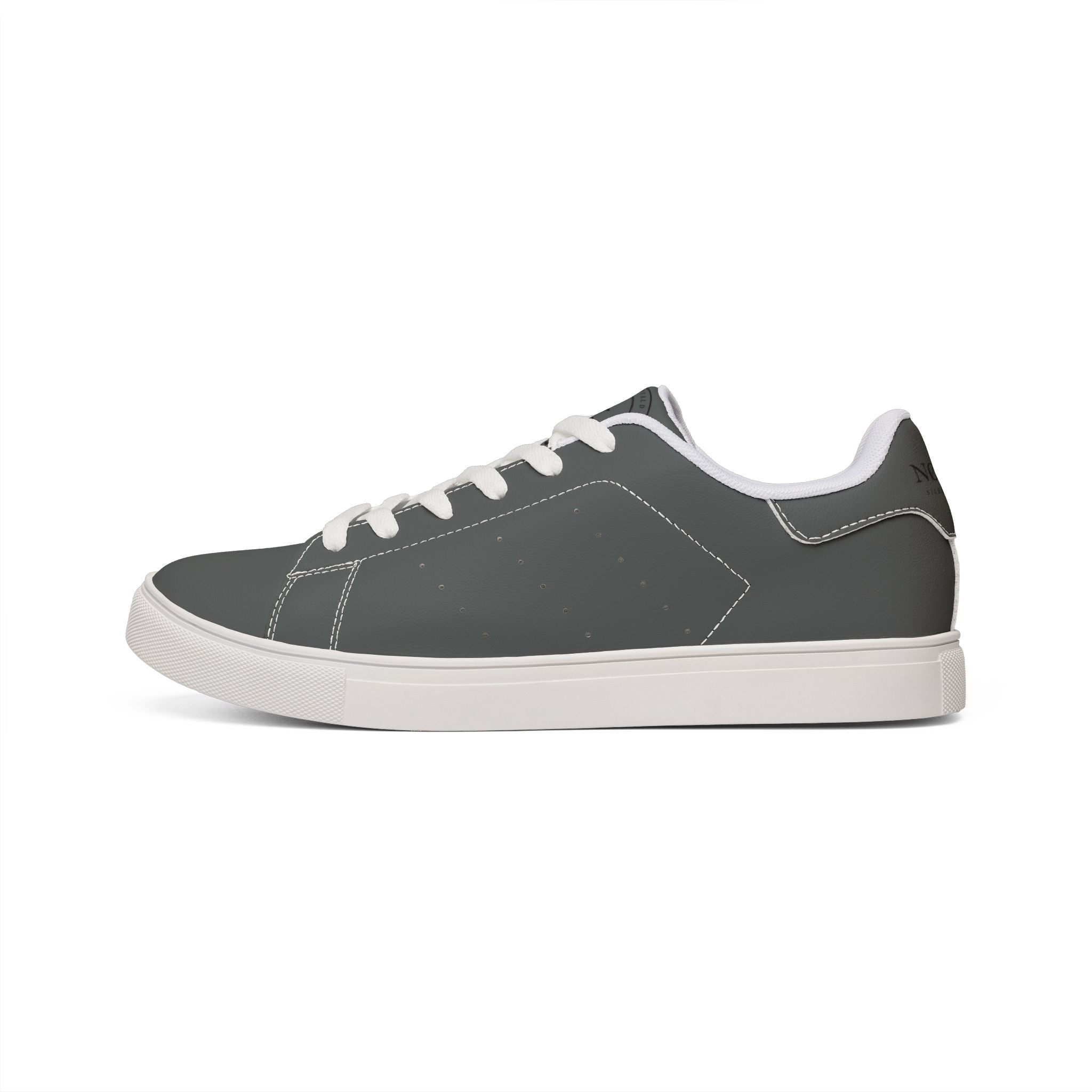Men's Low-Top Leather Sneakers