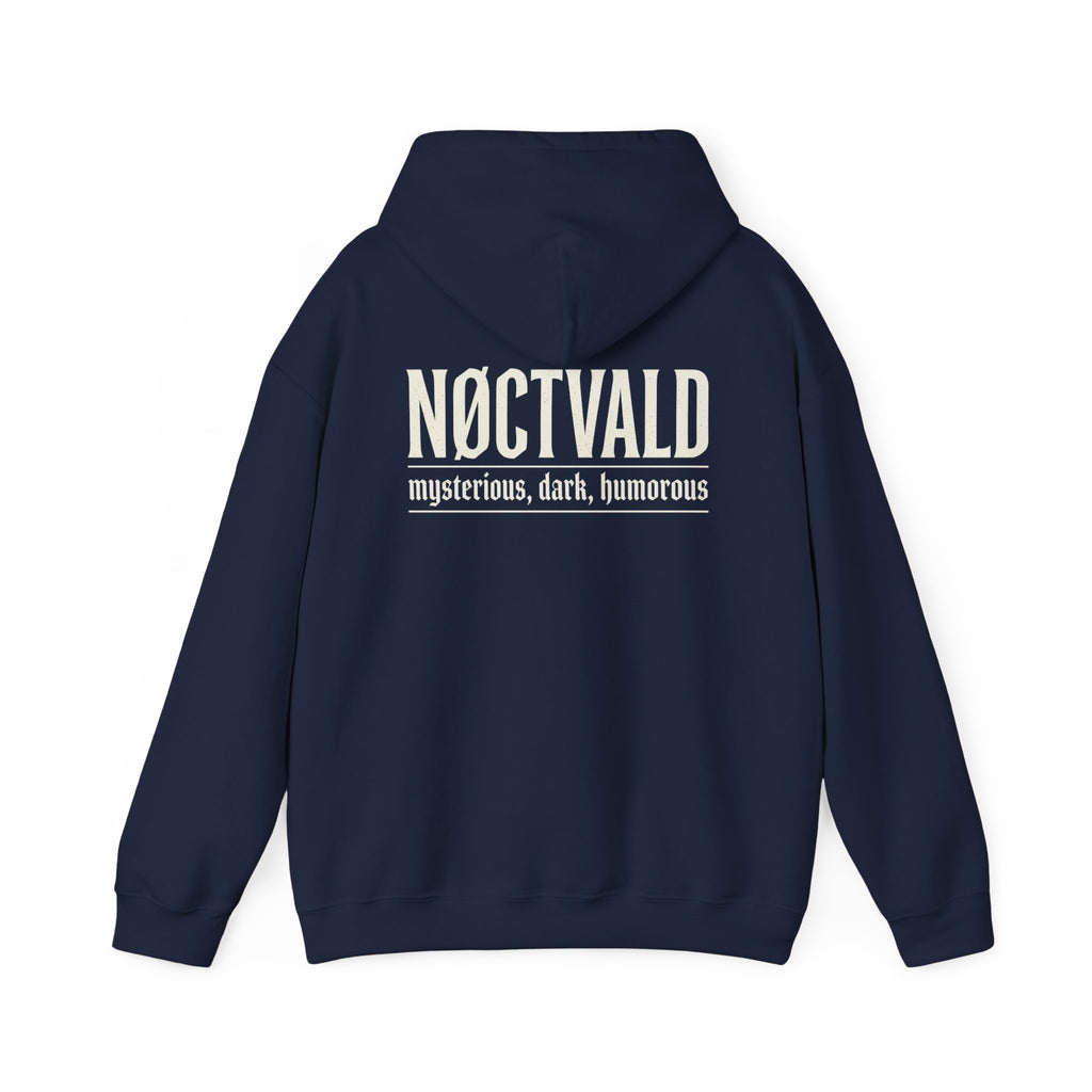 NØCTVALD Forge Heavy Hoodie