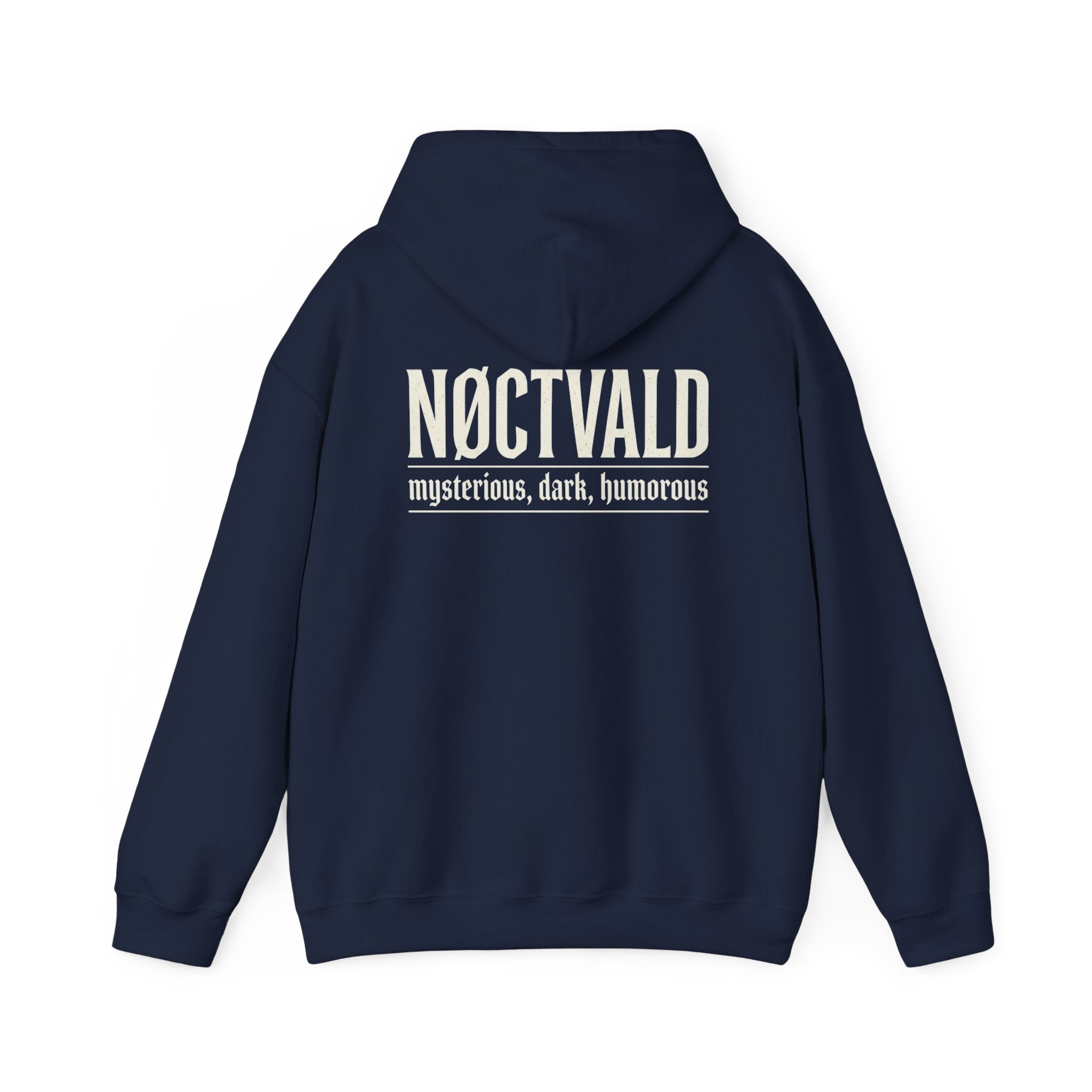 NØCTVALD Forge Heavy Hoodie