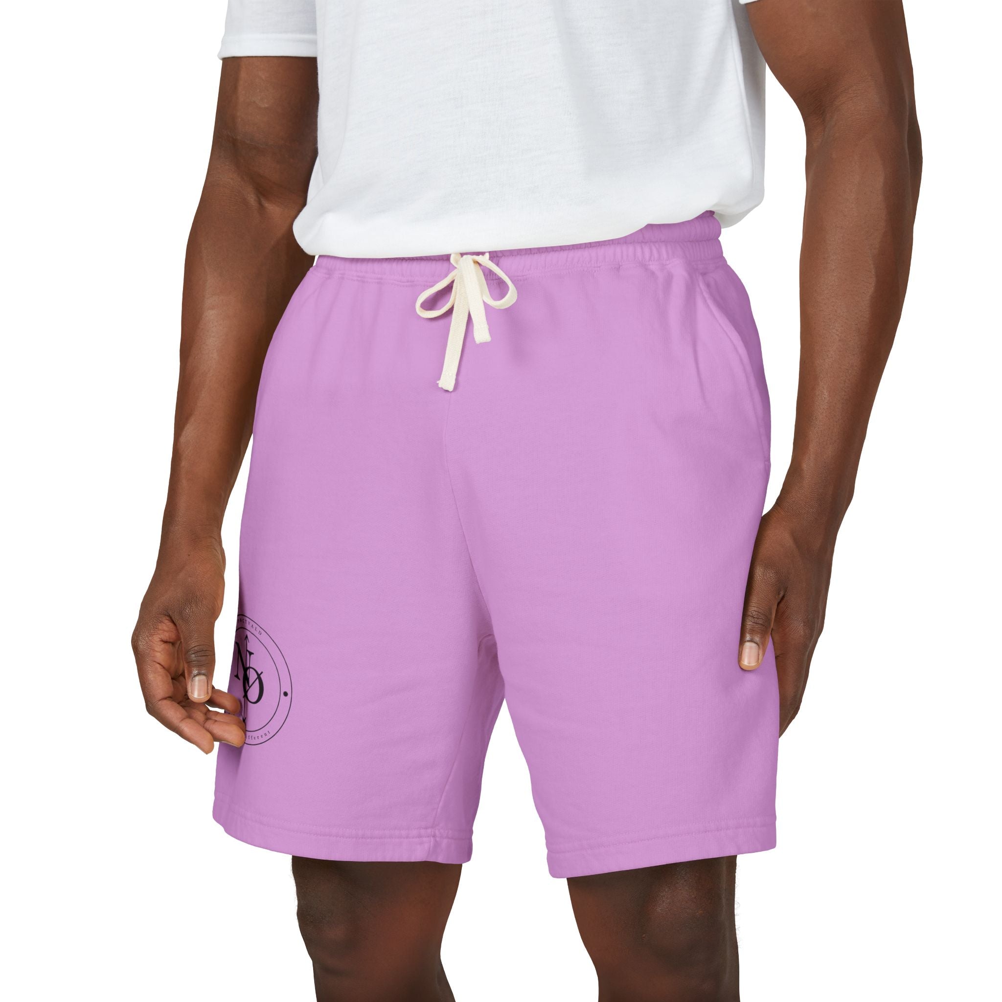 Unisex Garment-Dyed Lightweight Fleece Sweat Shorts
