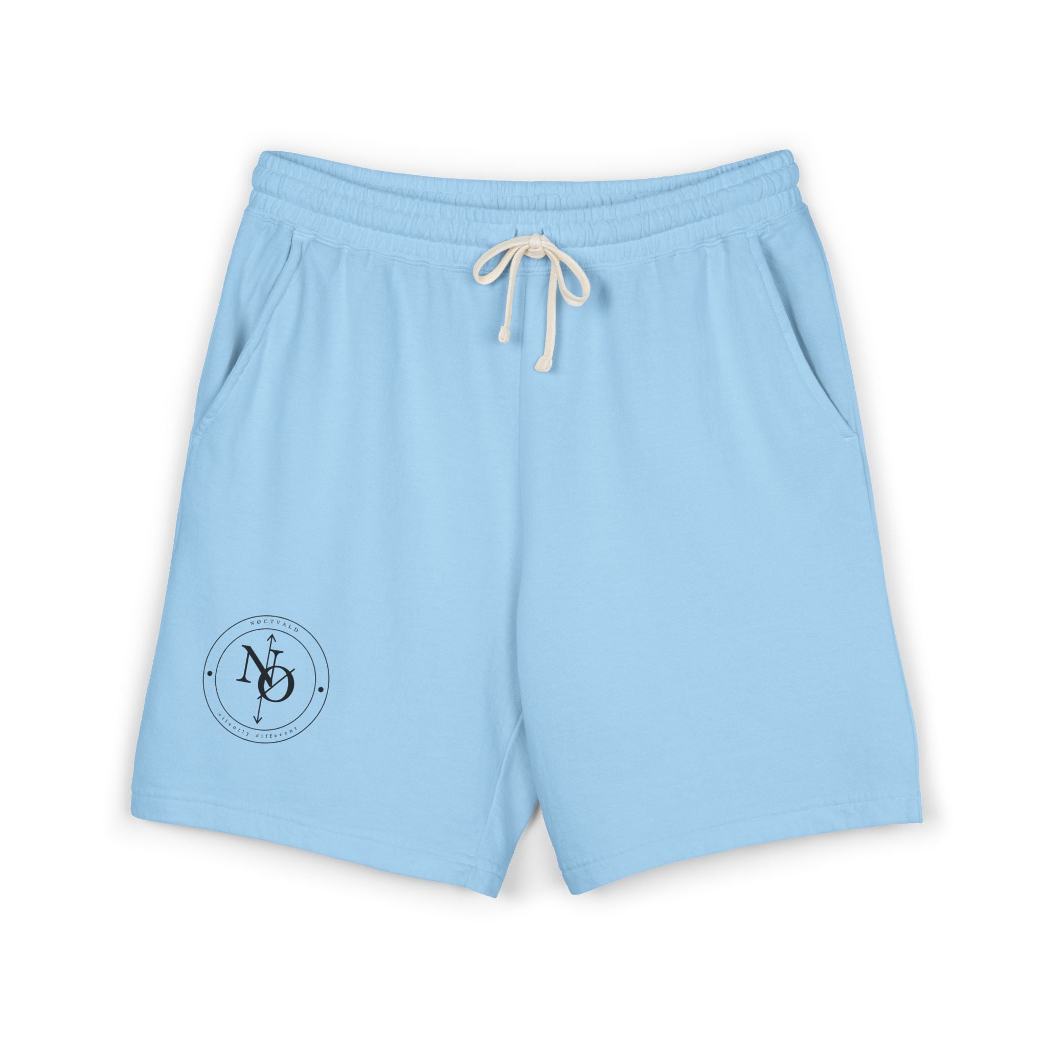 Unisex Garment-Dyed Lightweight Fleece Sweat Shorts