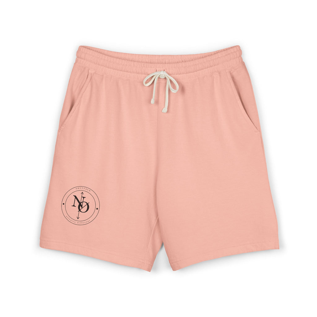 Unisex Garment-Dyed Lightweight Fleece Sweat Shorts