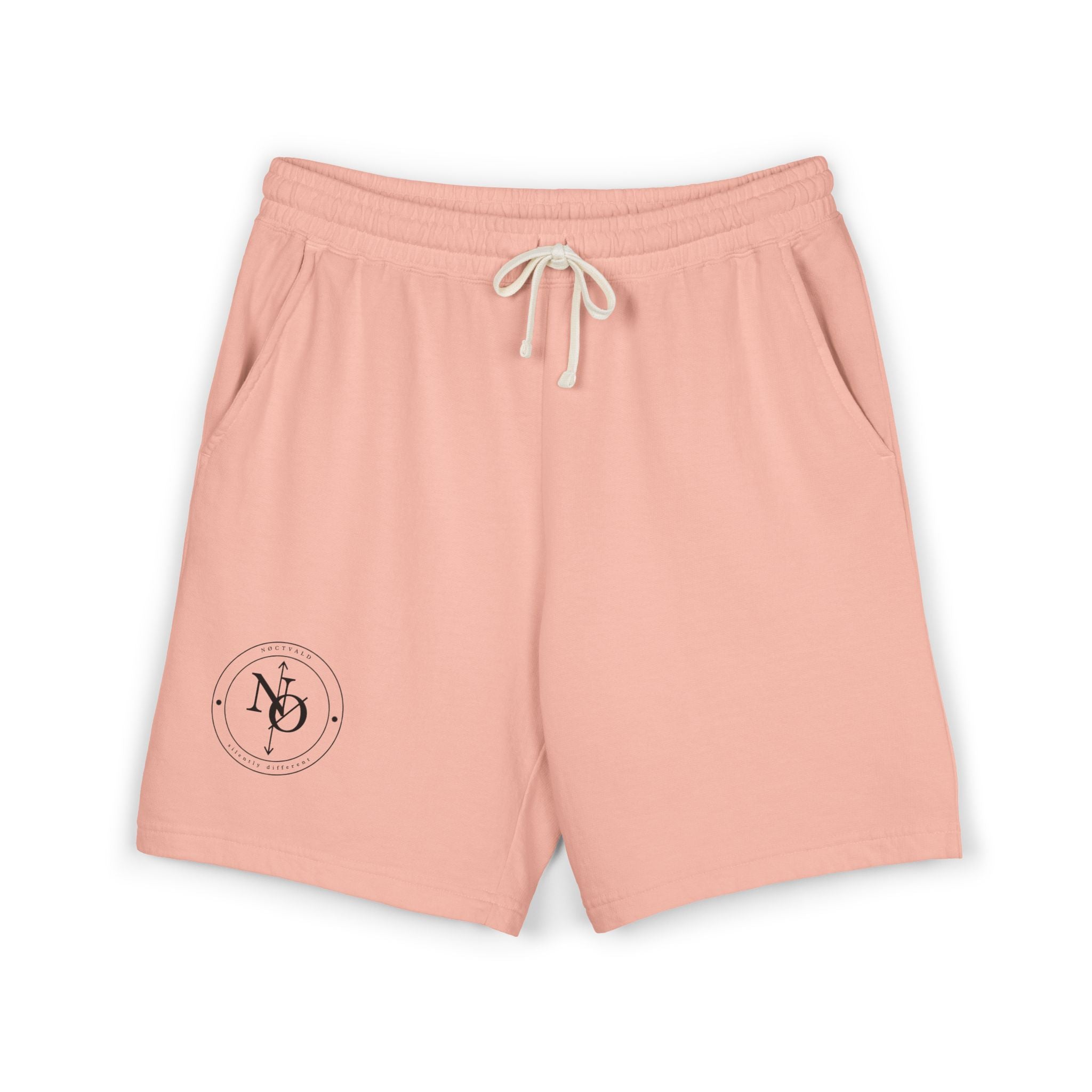 Unisex Garment-Dyed Lightweight Fleece Sweat Shorts