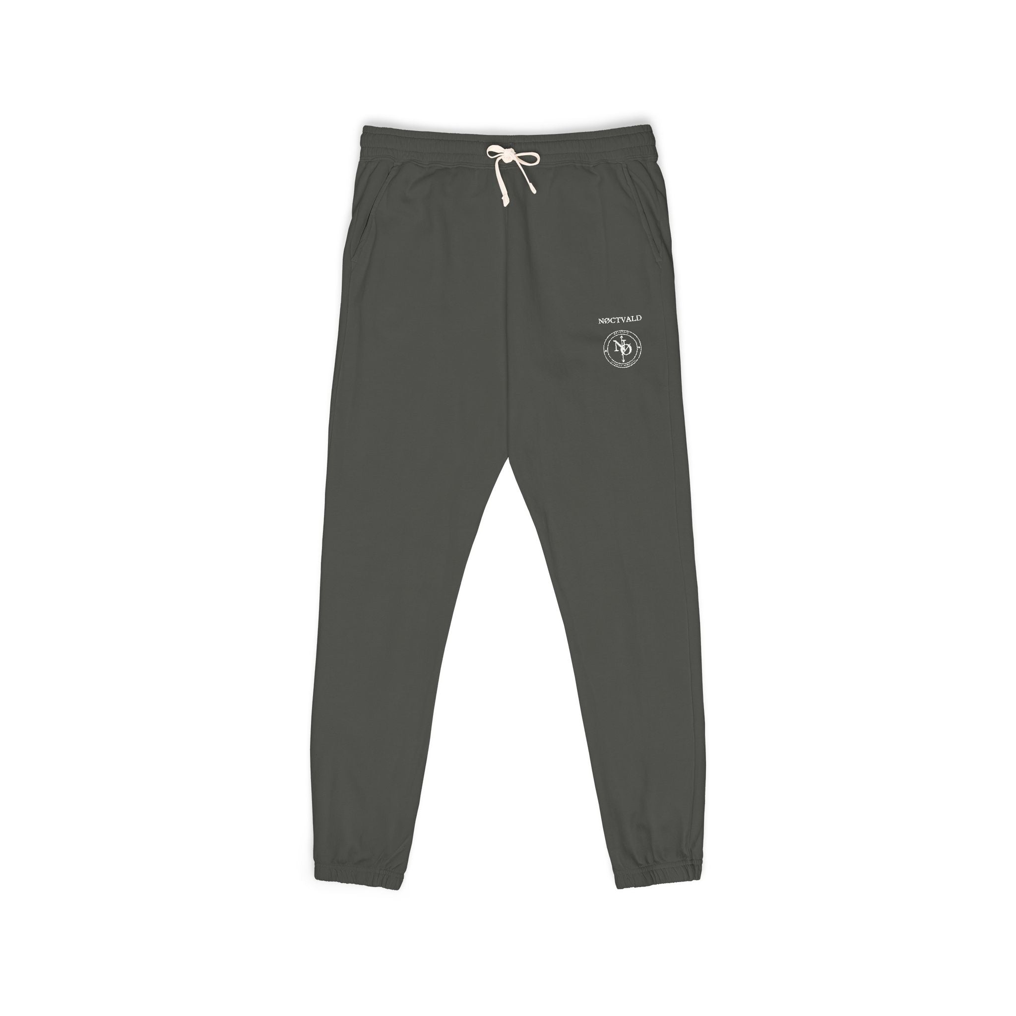 Garment-Dyed Fleece Sweatpants