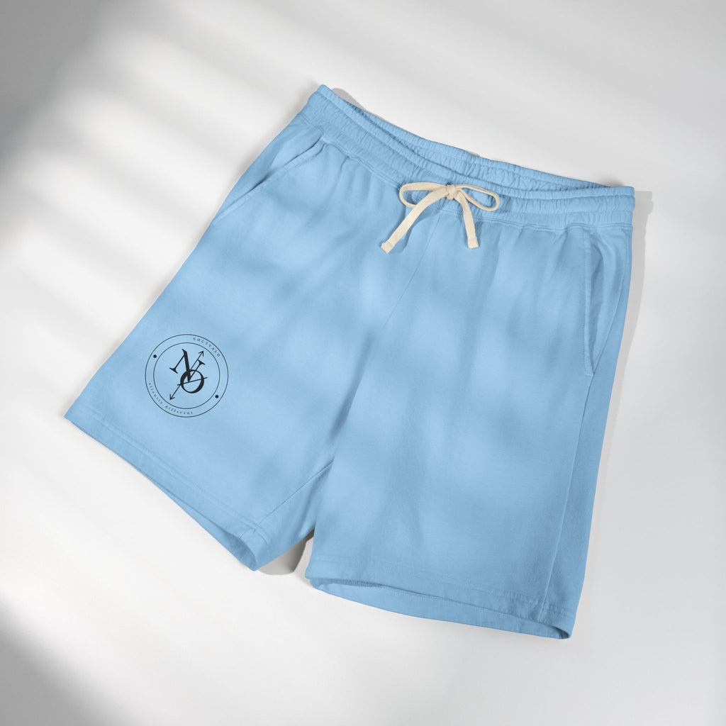 Unisex Garment-Dyed Lightweight Fleece Sweat Shorts