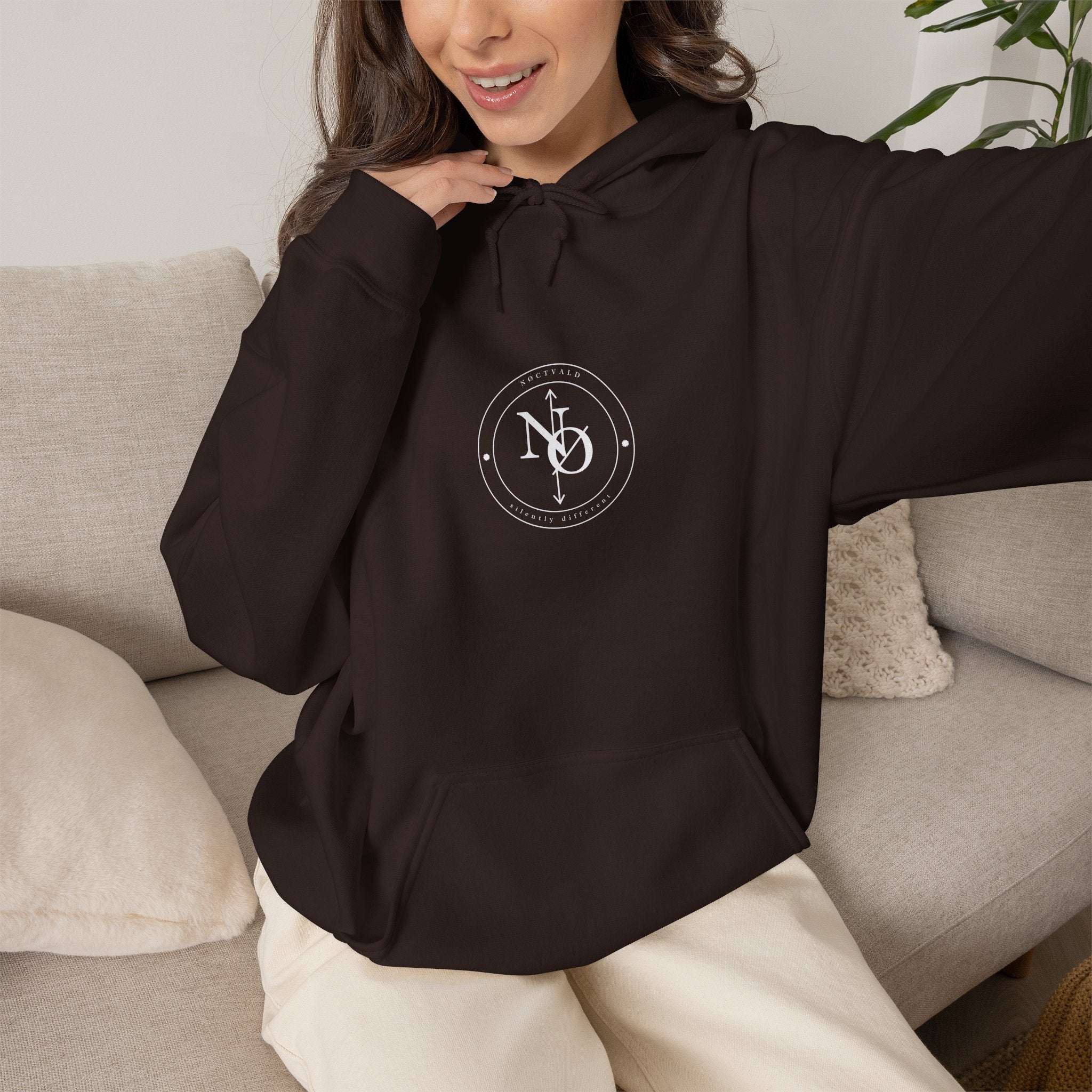 NØCTVALD Forge Heavy Hoodie