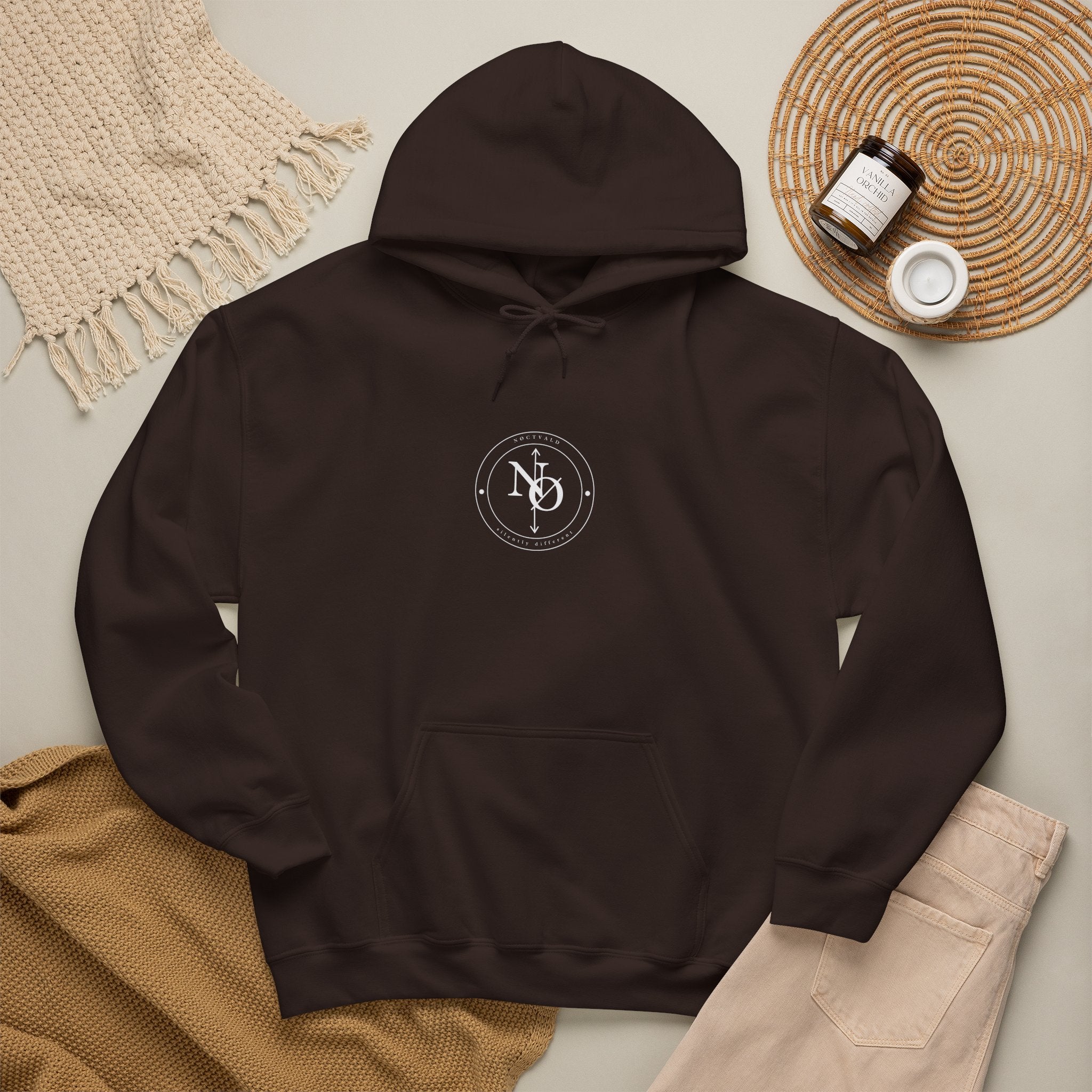 NØCTVALD Forge Heavy Hoodie