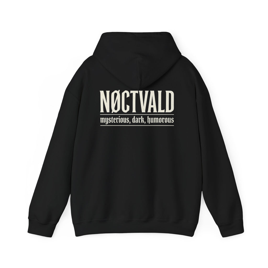 NØCTVALD Forge Heavy Hoodie