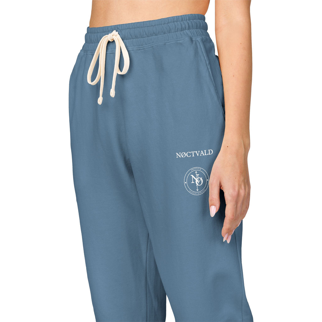 Garment-Dyed Fleece Sweatpants