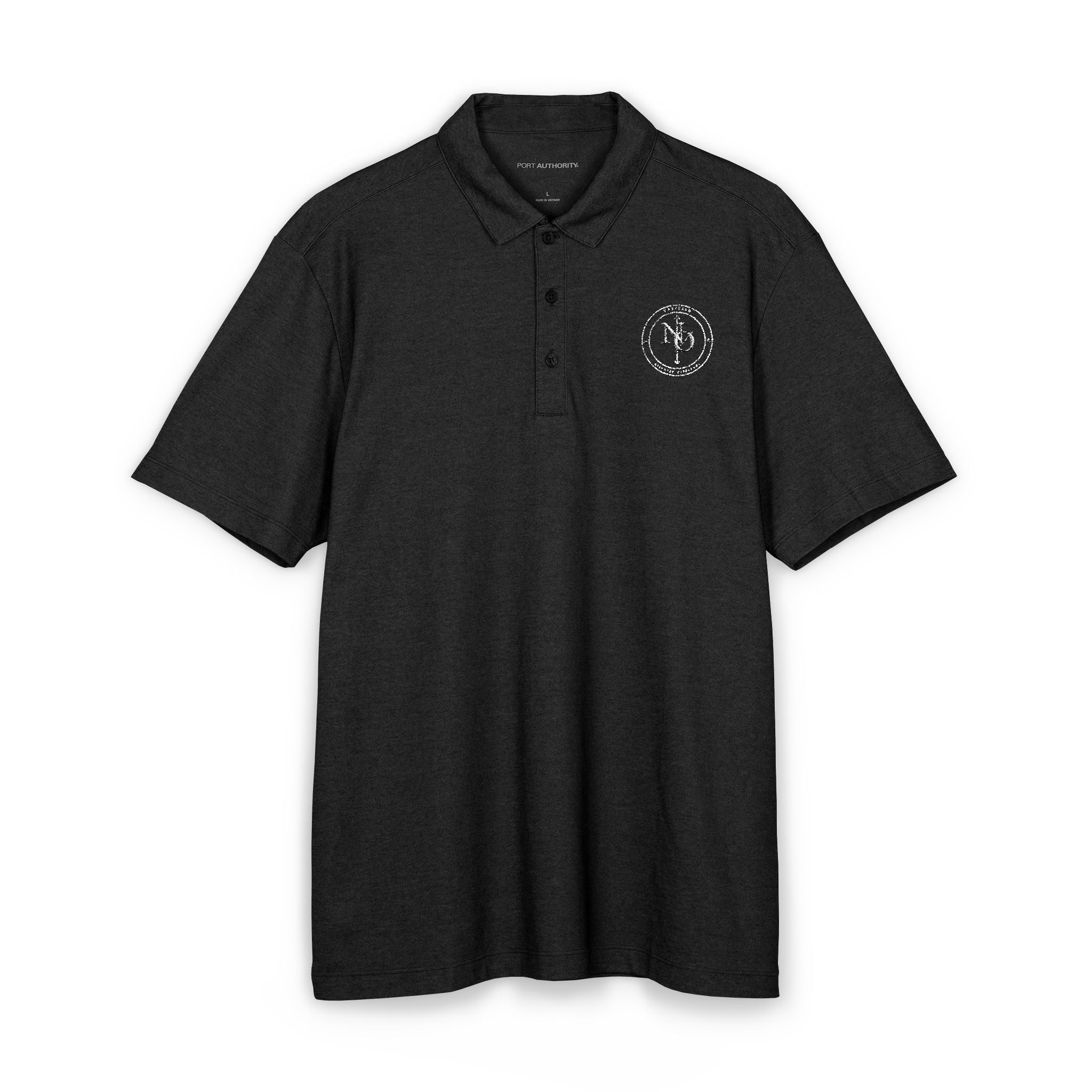 Port Authority® Fine Pique Blend Polo