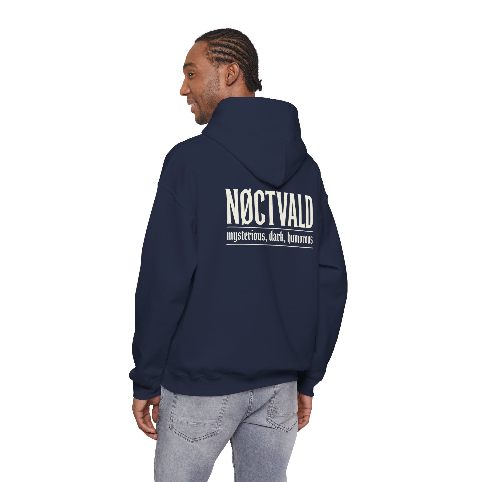 NØCTVALD Forge Heavy Hoodie
