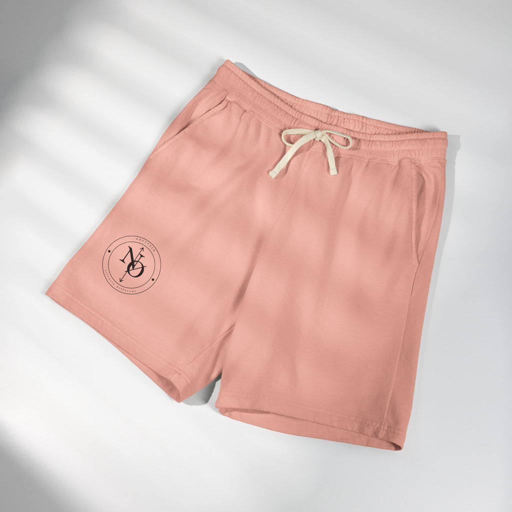 Unisex Garment-Dyed Lightweight Fleece Sweat Shorts