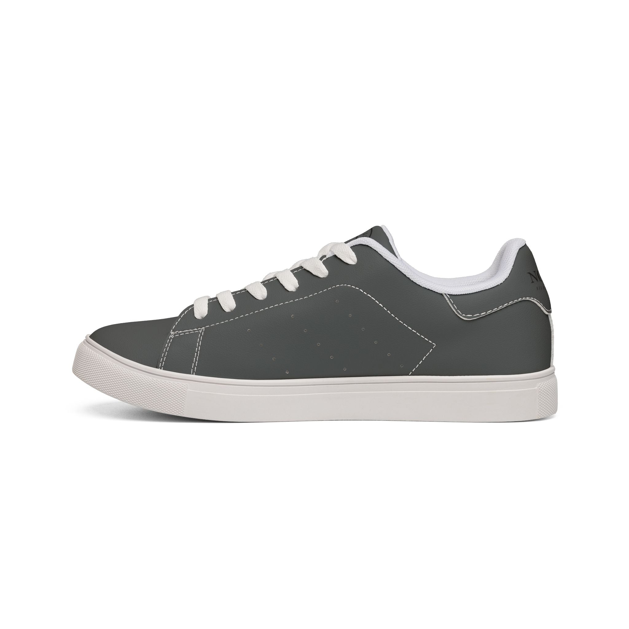 Men's Low-Top Leather Sneakers
